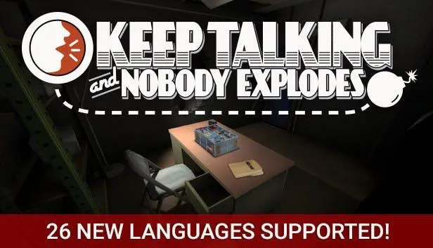 Keep Talking and Nobody Explodes