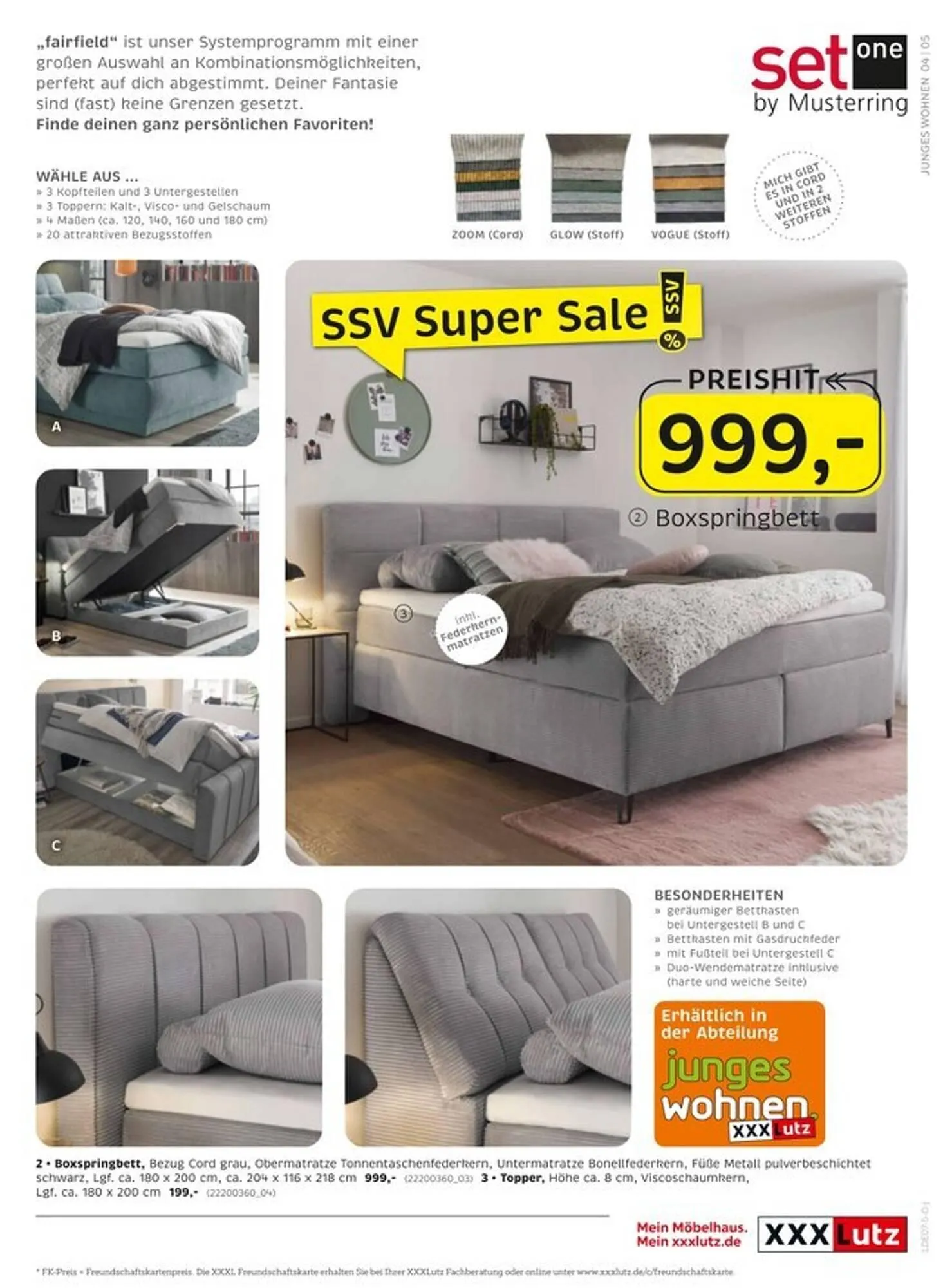 XXXLutz Prospekt von 30. Juni bis 13. Juli 2025 - Prospekt seite 5