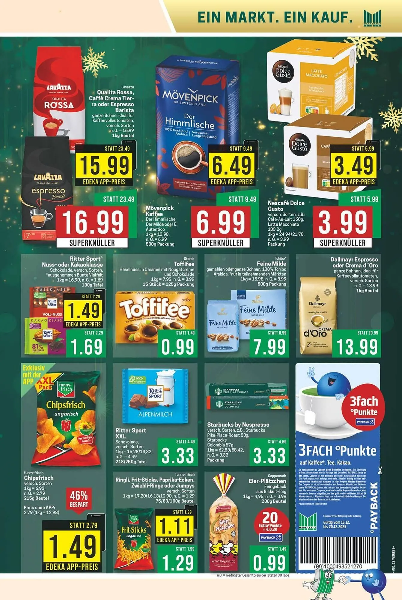 Marktkauf Prospekt von 15. Dezember bis 20. Dezember 2025 - Prospekt seite 13