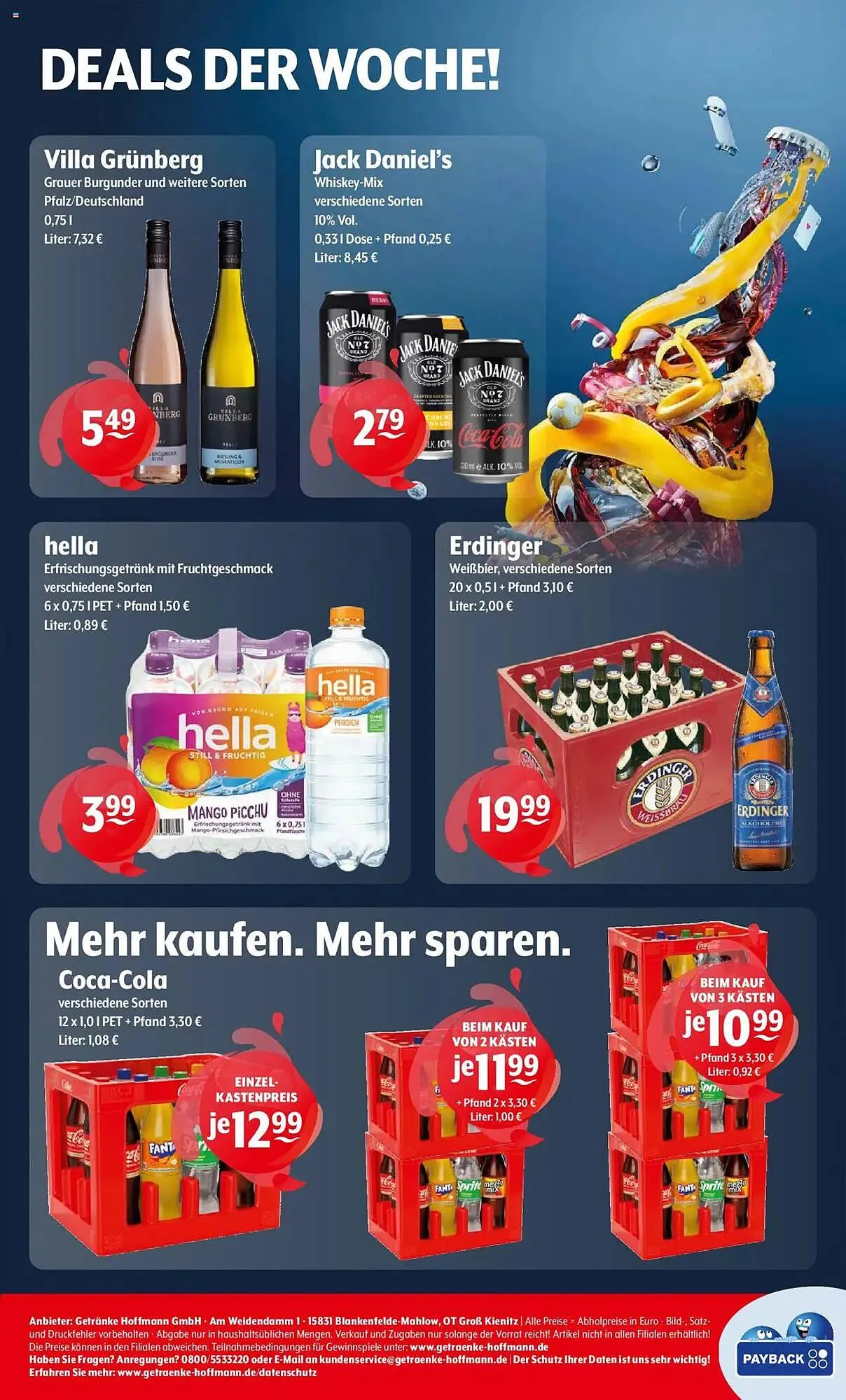 Trink und Spare Prospekt von 28. April bis 3. Mai 2025 - Prospekt seite 8