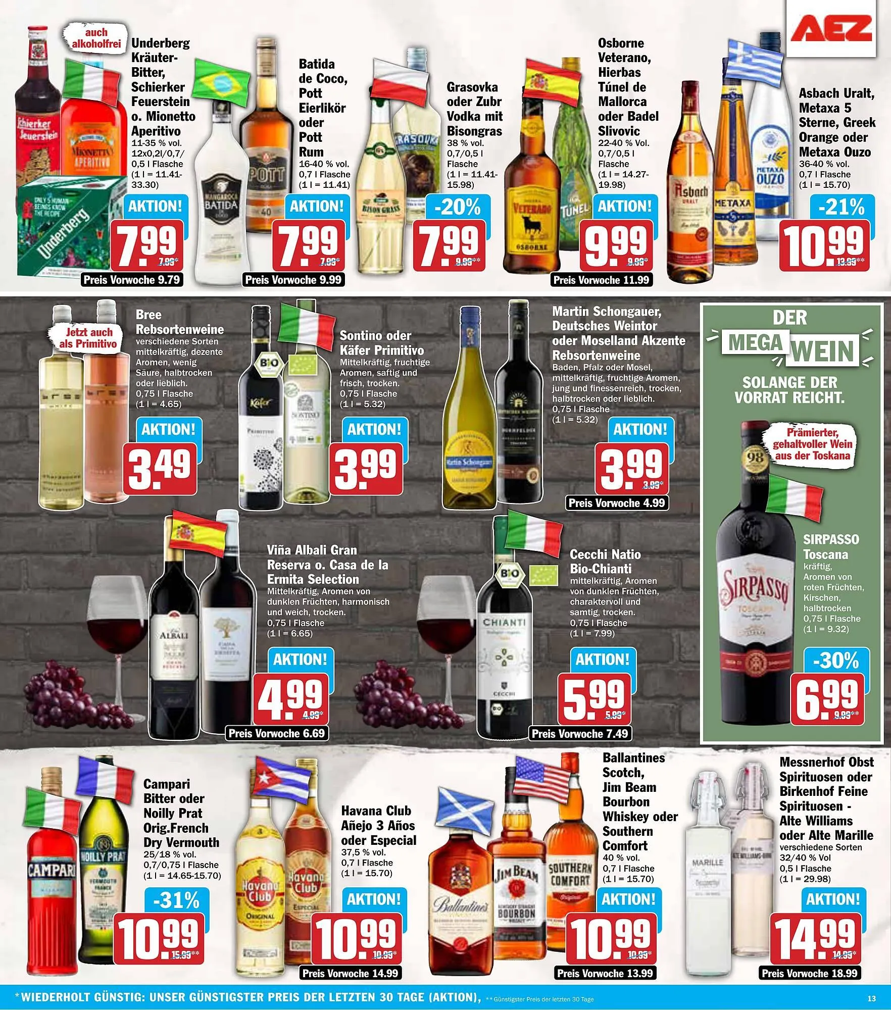 AEZ Prospekt von 31. März bis 5. April 2025 - Prospekt seite 13