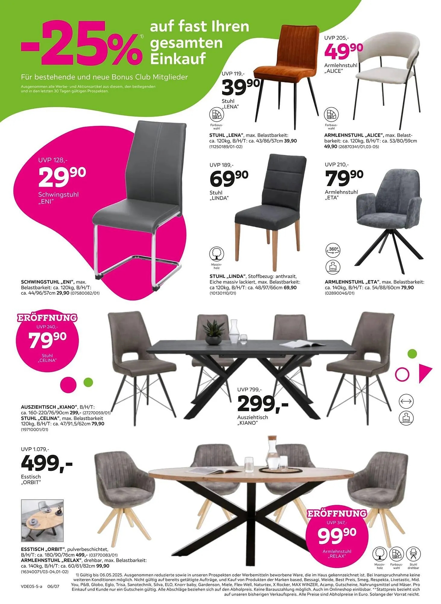 Mömax Prospekt von 30. April bis 6. Mai 2025 - Prospekt seite 7