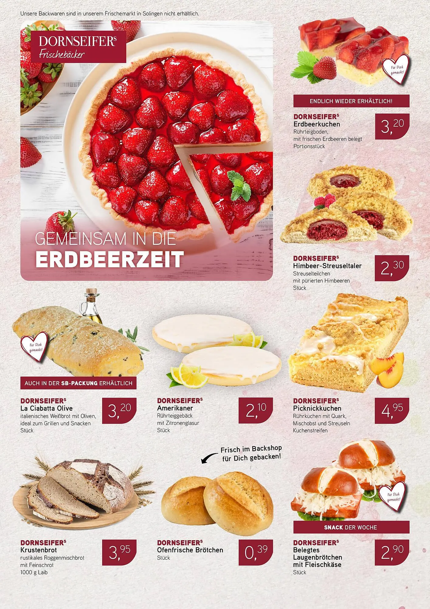 Dornseifer Prospekt von 20. März bis 29. März 2025 - Prospekt seite 7