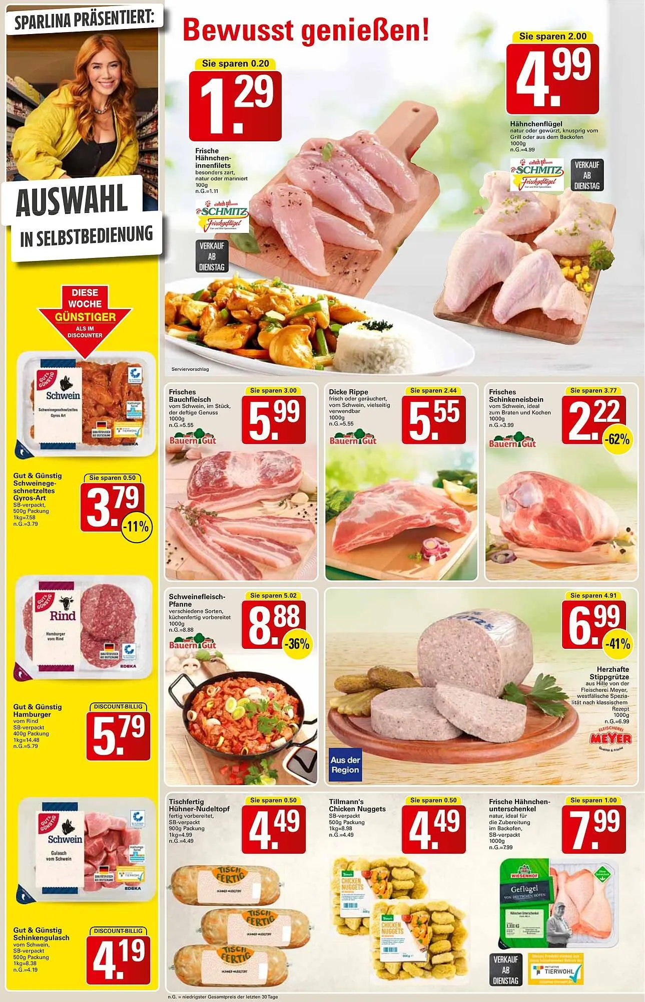 WEZ Prospekt von 5. Januar bis 10. Januar 2026 - Prospekt seite 6