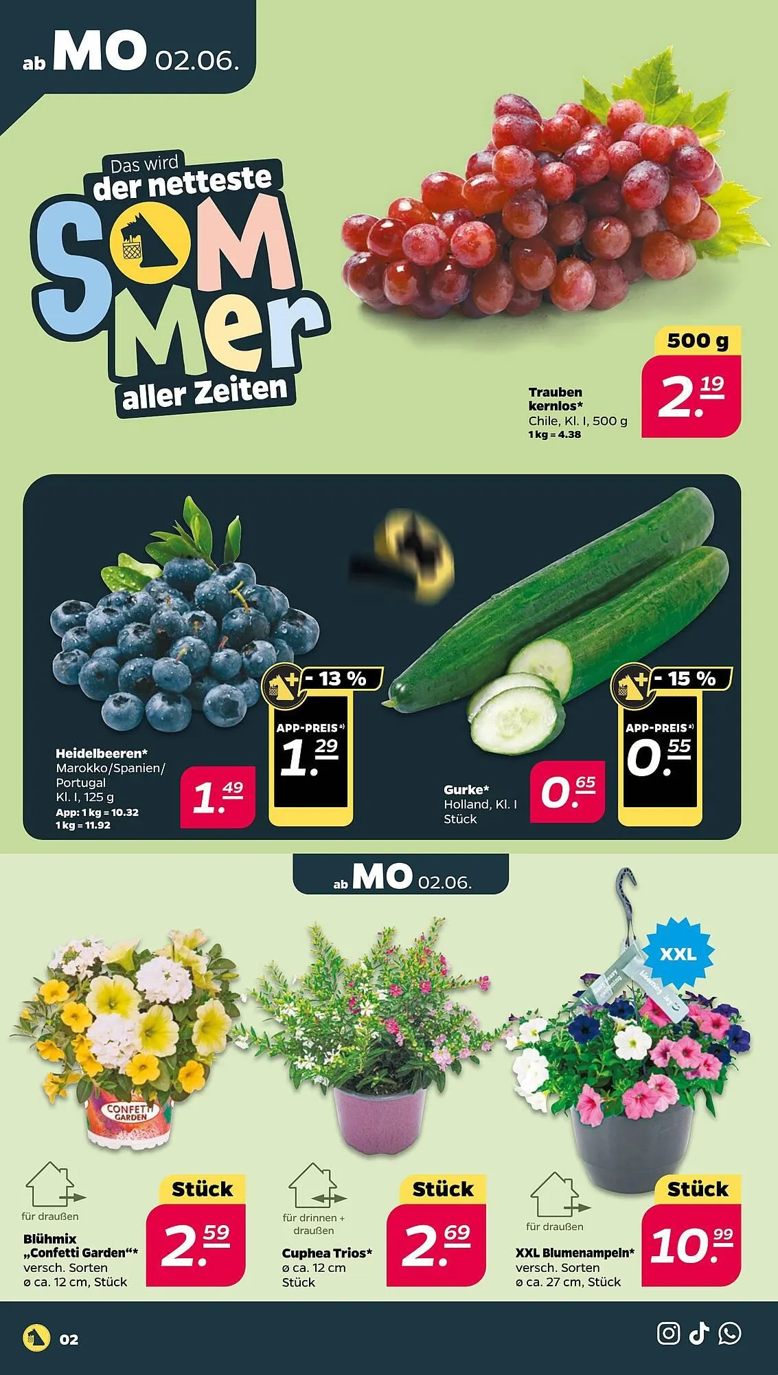 NETTO Prospekt von 2. Juni bis 7. Juni 2025 - Prospekt seite 2