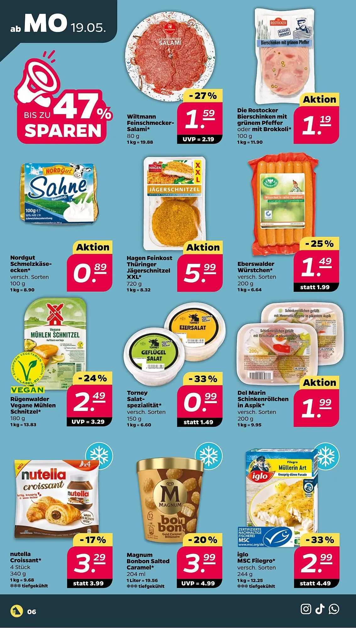 NETTO Prospekt von 19. Mai bis 24. Mai 2025 - Prospekt seite 6
