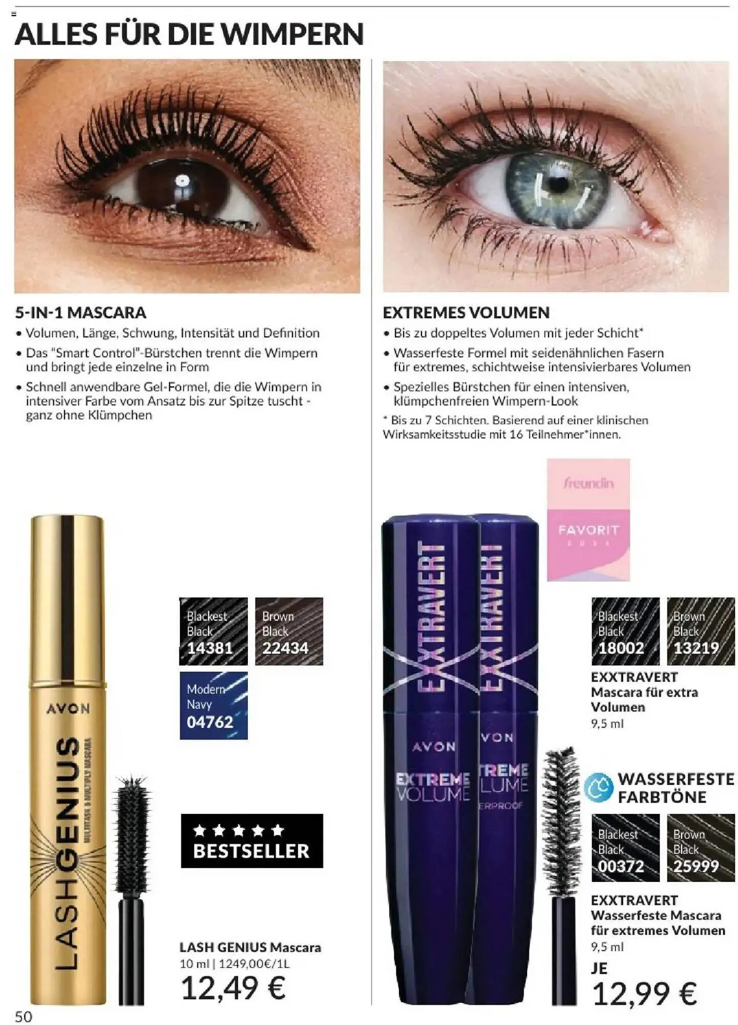 Avon Prospekt von 1. Mai bis 31. Mai 2025 - Prospekt seite 50