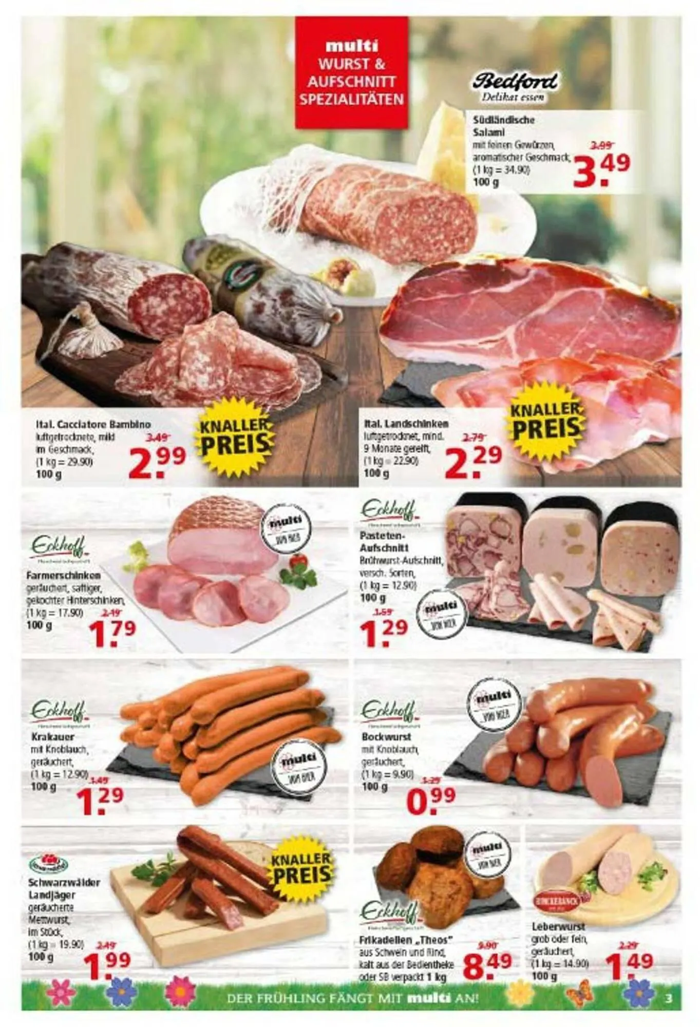 Multi Markt Prospekt von 9. März bis 14. März 2026 - Prospekt seite 3