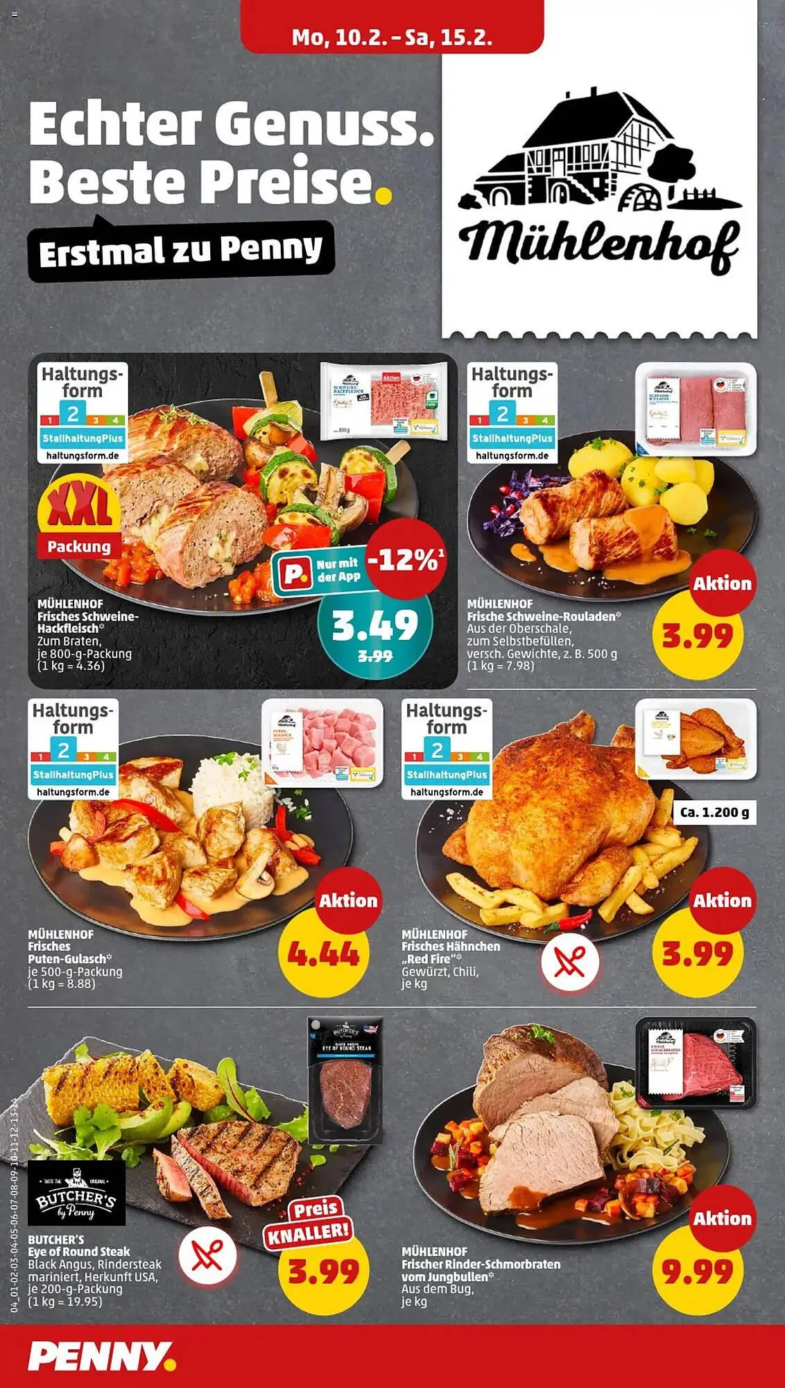 PENNY Prospekt von 10. Februar bis 15. Februar 2025 - Prospekt seite 4