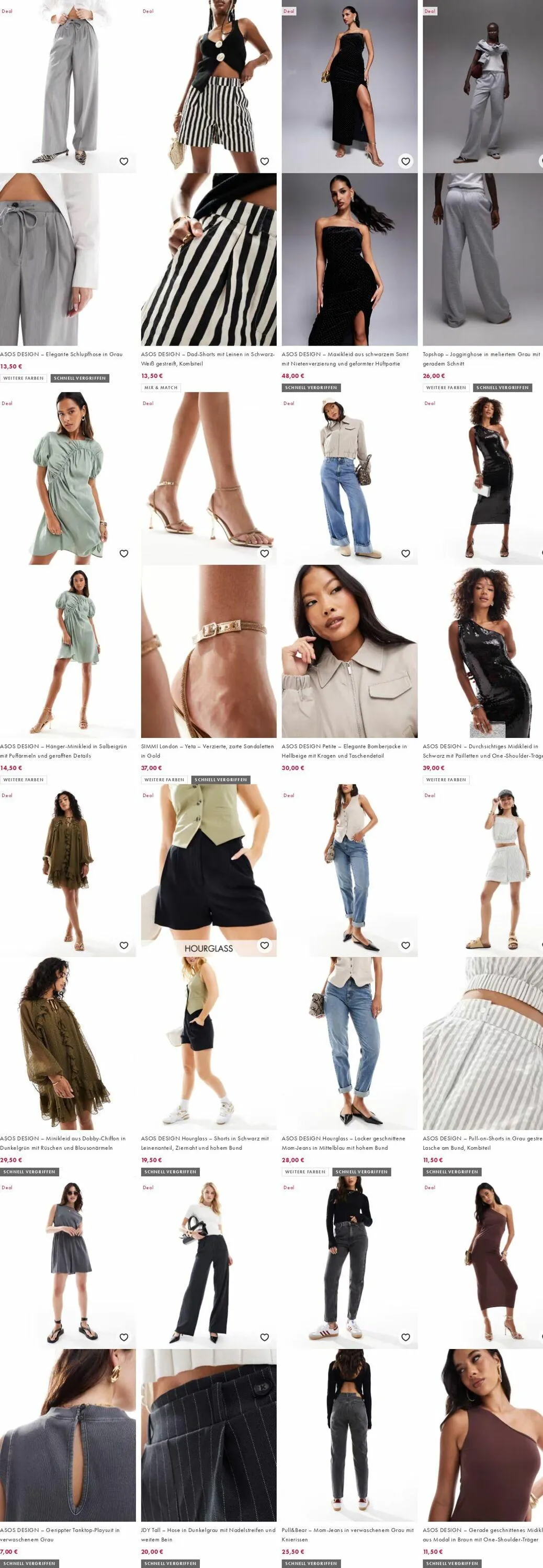 Asos von 2. Juni bis 11. Juni 2025 - Prospekt seite 7