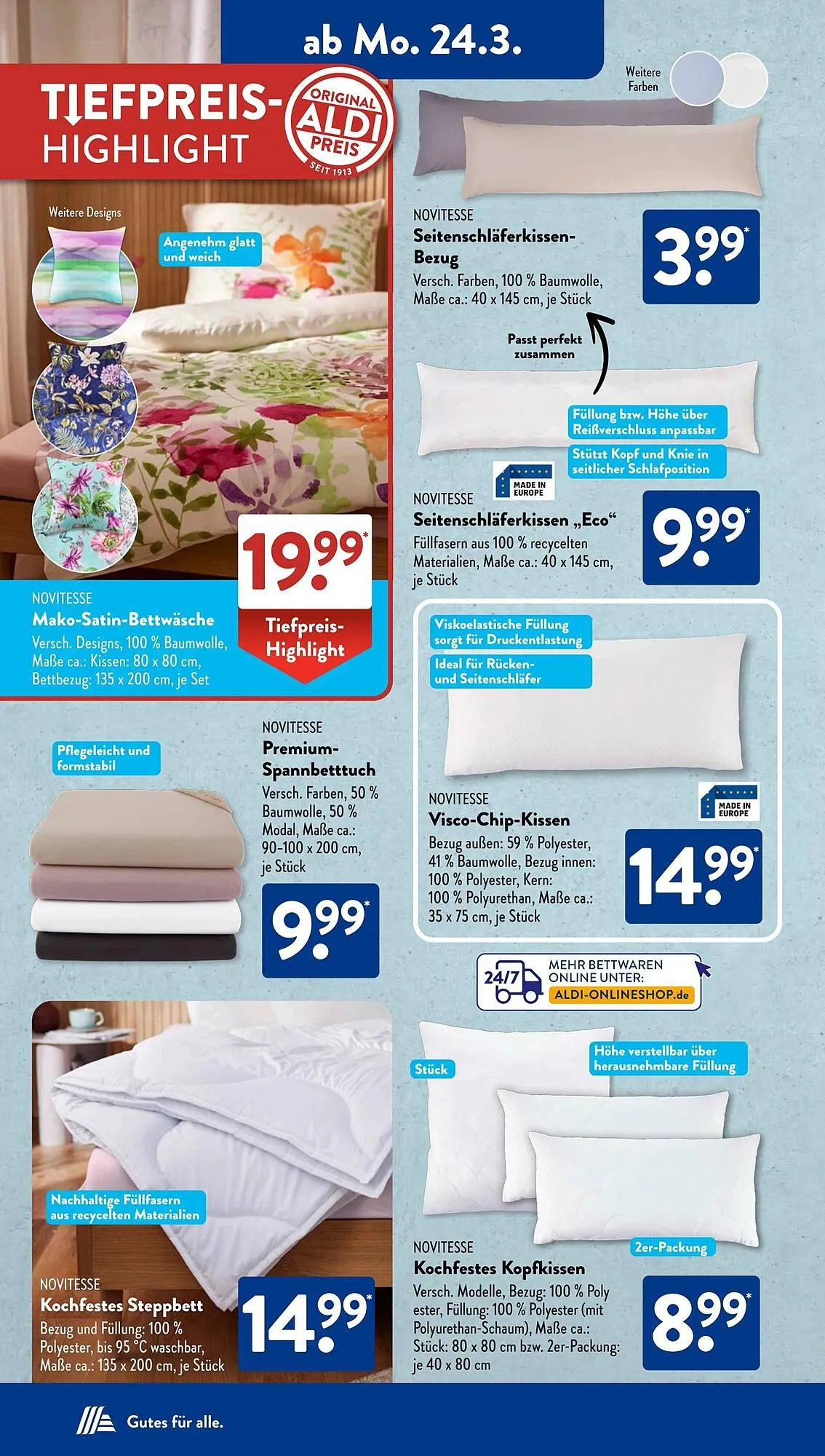 Aldi Süd Prospekt von 24. März bis 30. März 2025 - Prospekt seite 4