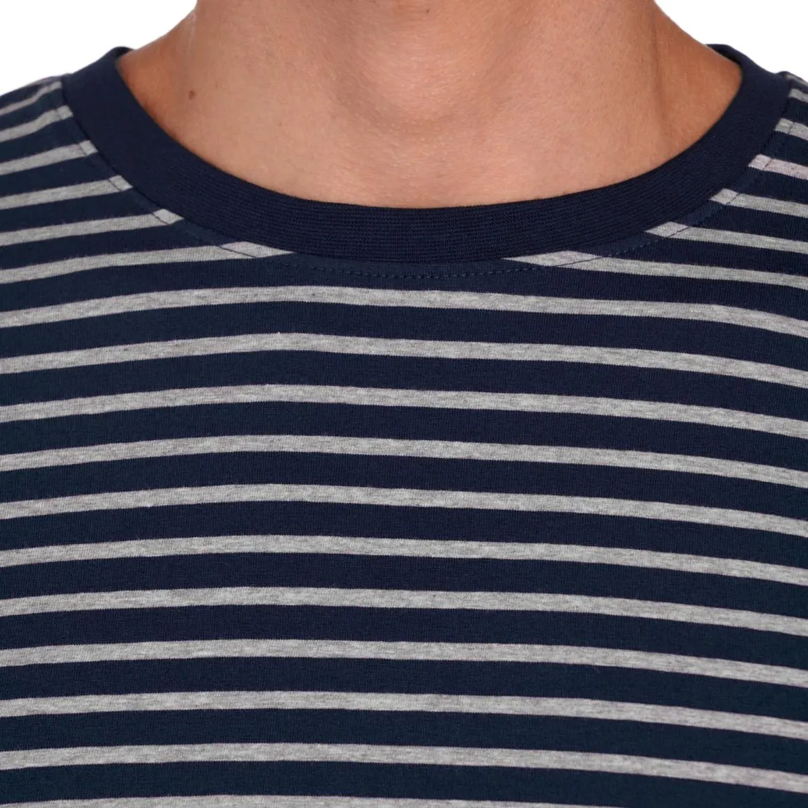 3 Herren Langarmshirts im Basic-Look