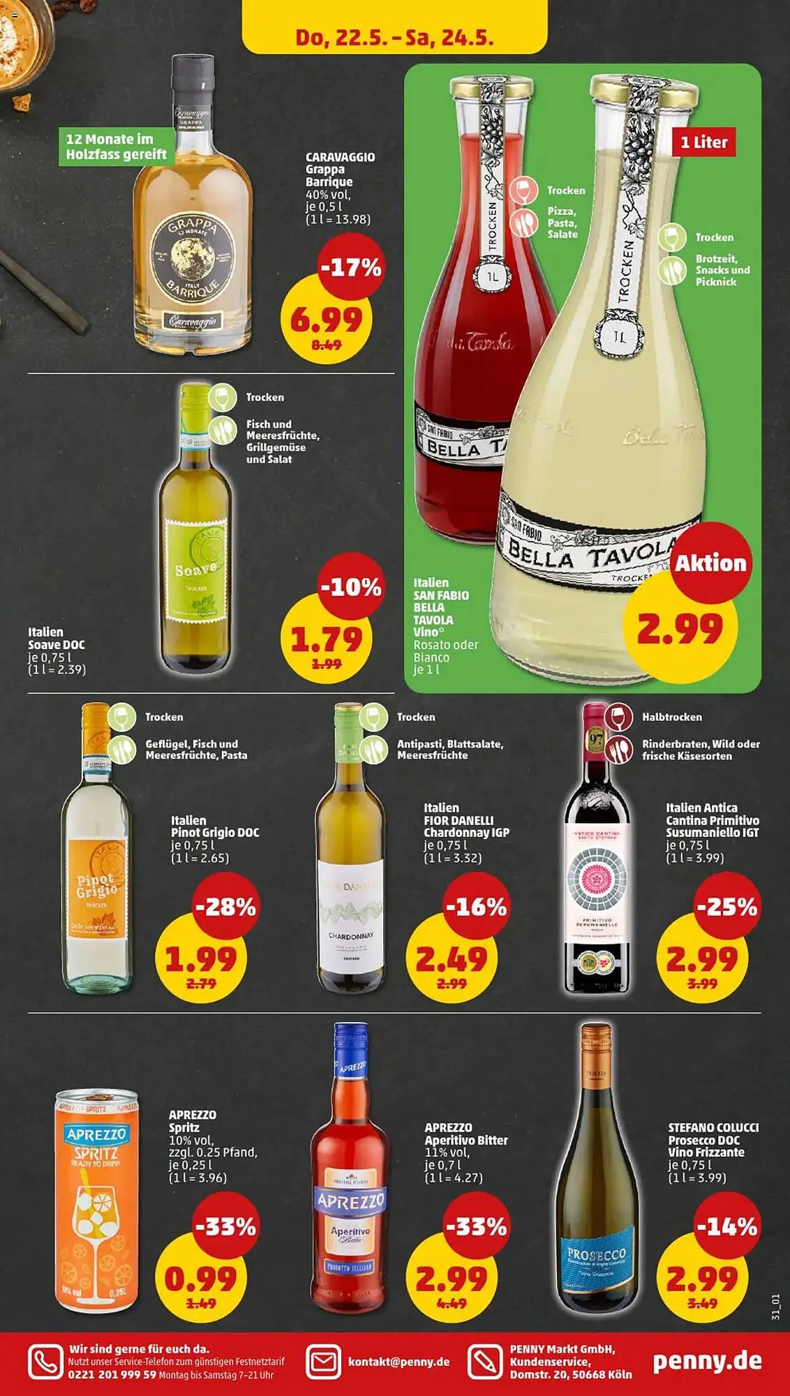 PENNY Prospekt von 19. Mai bis 24. Mai 2025 - Prospekt seite 33