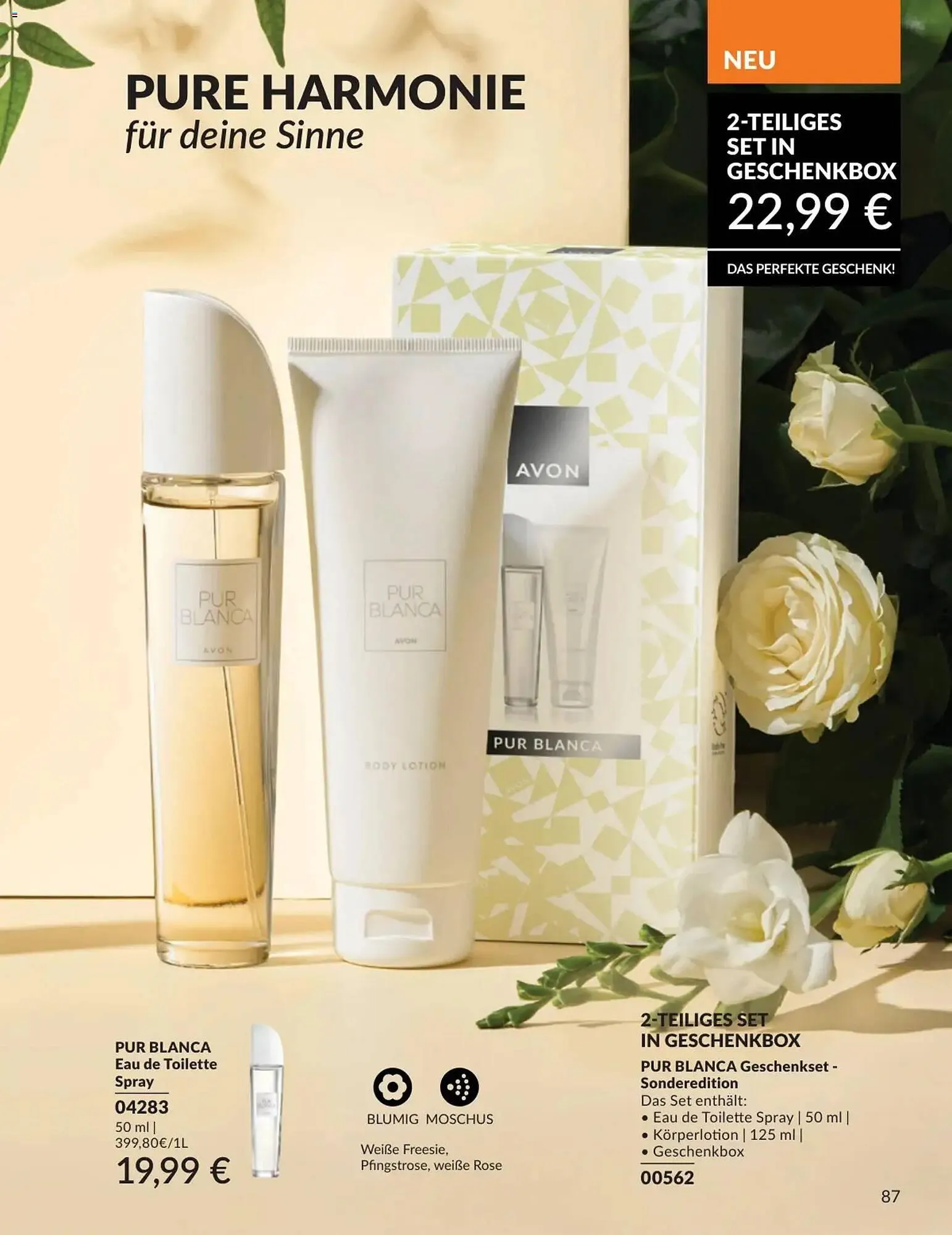 Avon Prospekt von 1. Februar bis 28. Februar 2026 - Prospekt seite 87