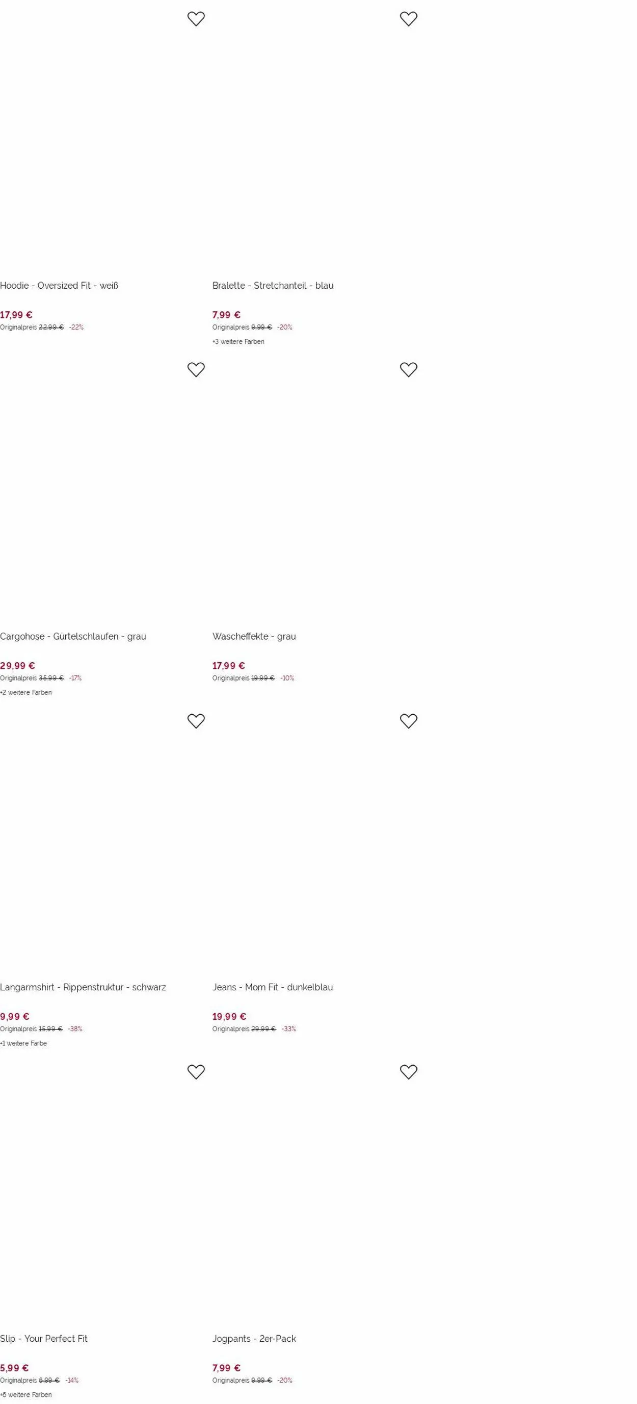 Takko Fashion Aktueller Prospekt von 12. Mai bis 18. Mai 2025 - Prospekt seite 12