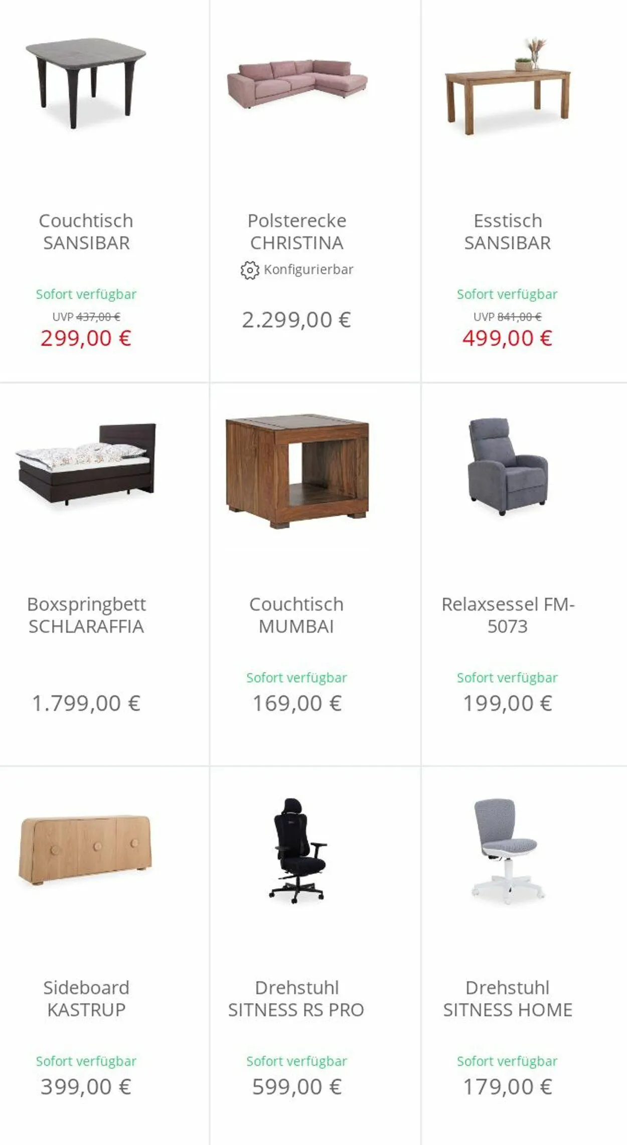 Ostermann Aktueller Prospekt von 5. Mai bis 18. Mai 2025 - Prospekt seite 64