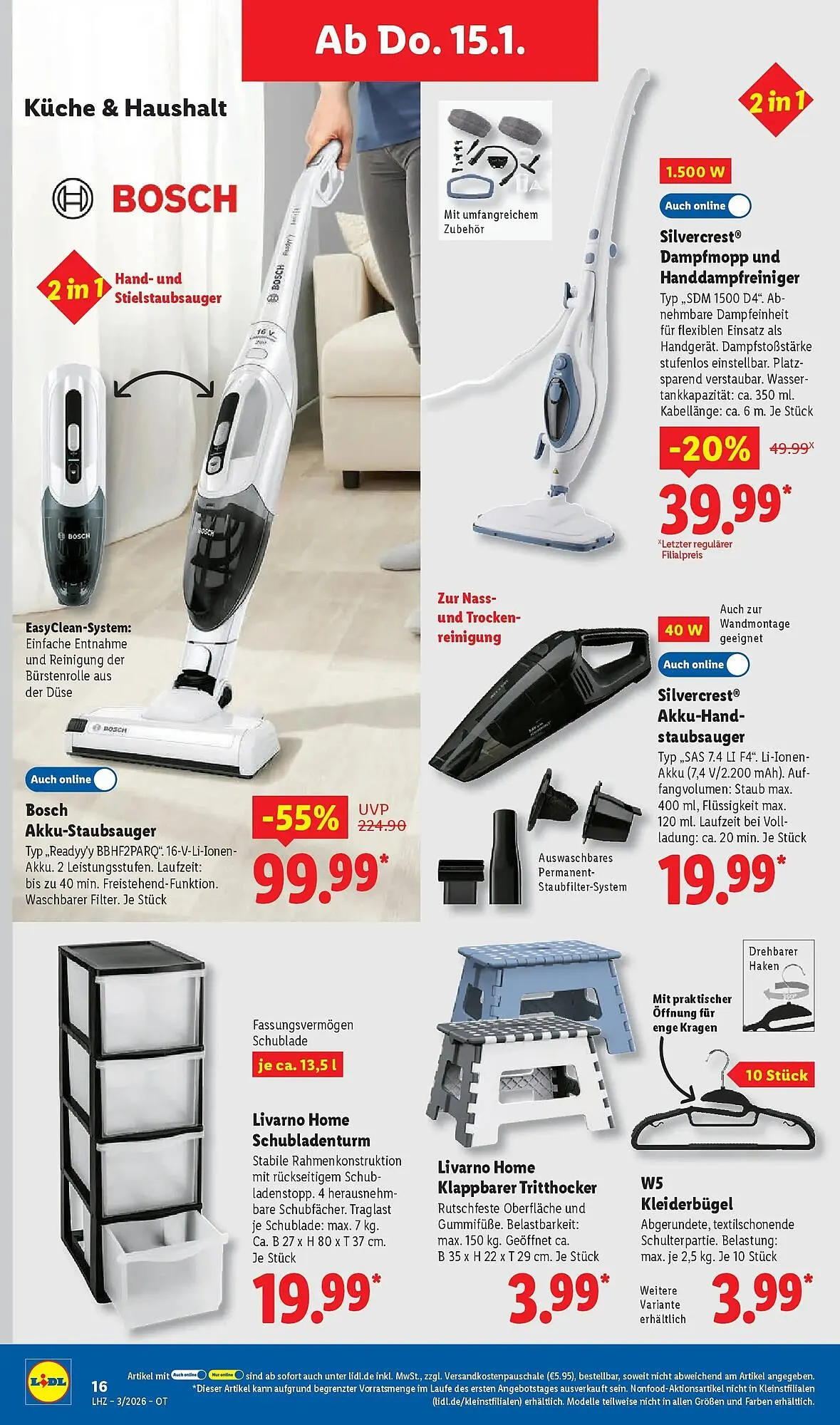 Lidl Prospekt von 11. Januar bis 17. Januar 2026 - Prospekt seite 34