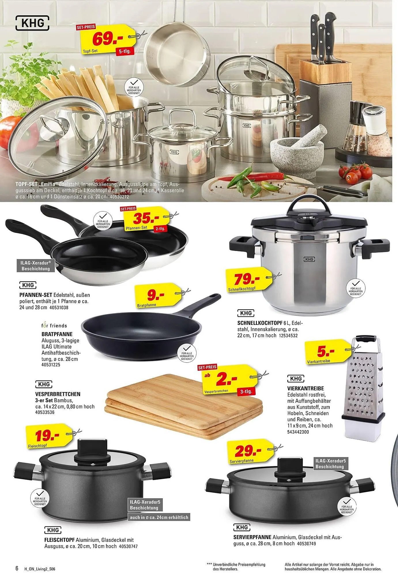 Höffner Prospekt von 30. Juli bis 26. August 2025 - Prospekt seite 6