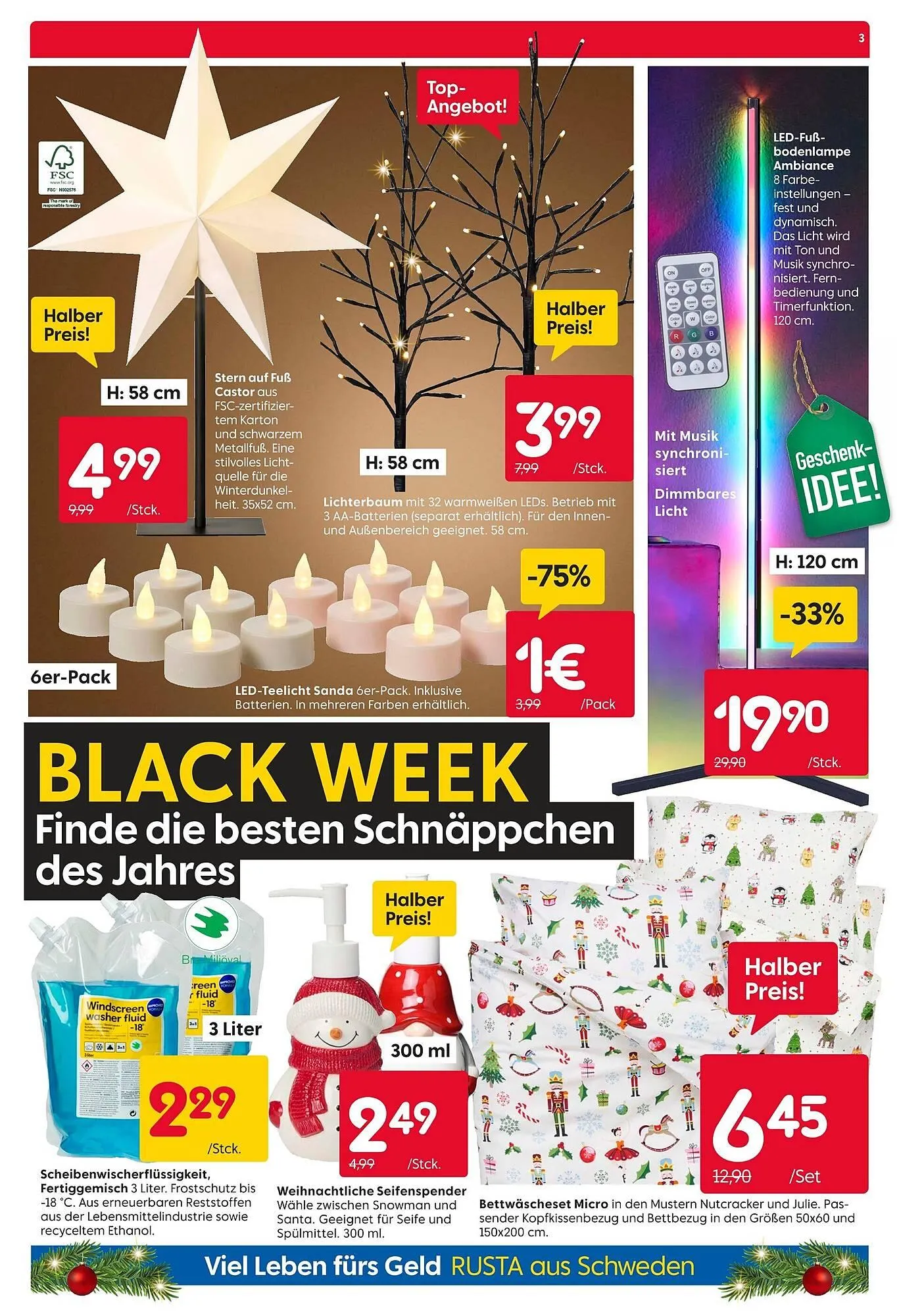 Rusta Prospekt von 22. November bis 28. November 2025 - Prospekt seite 3