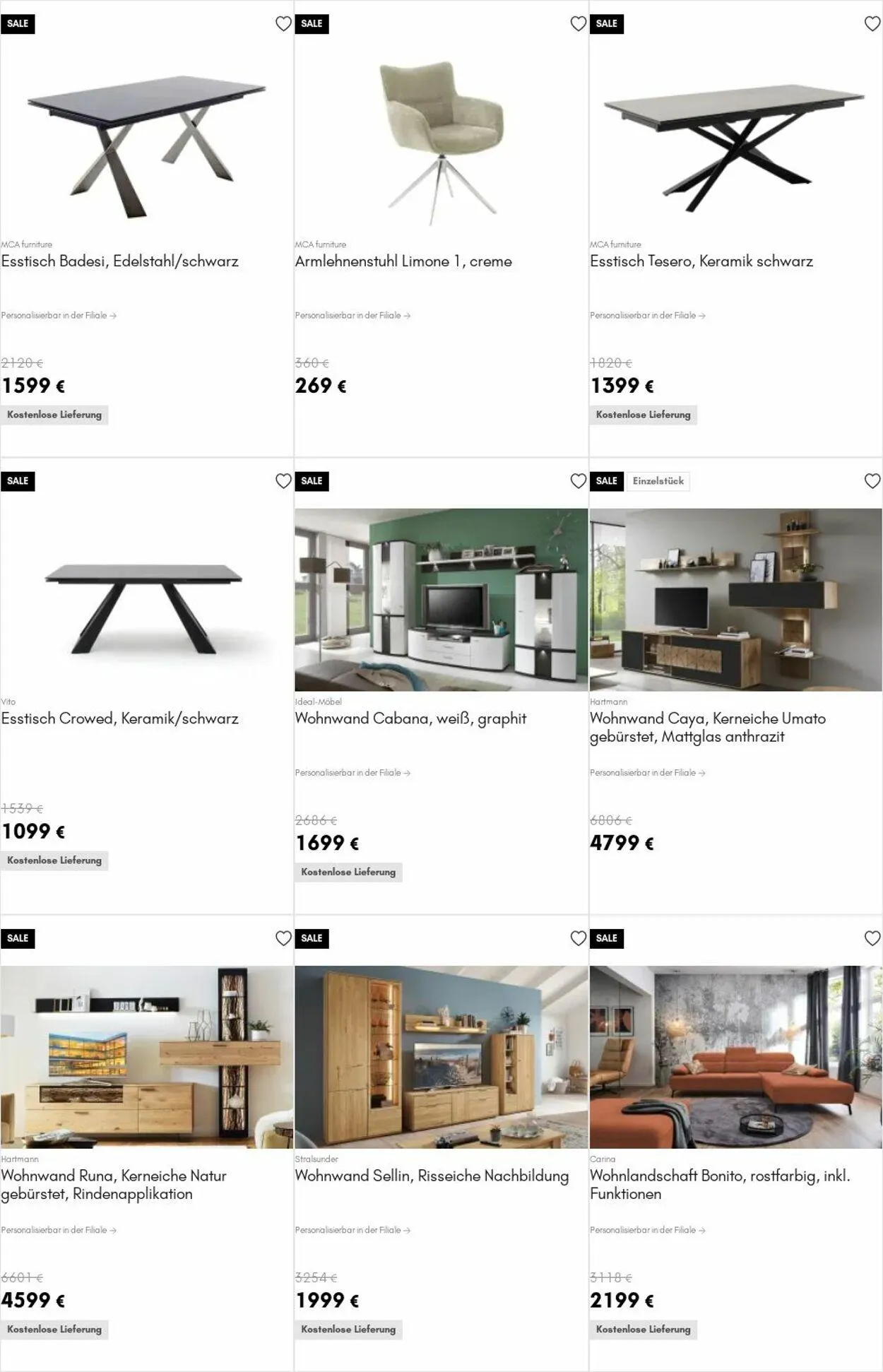 HARDECK Aktueller Prospekt von 11. August bis 20. August 2025 - Prospekt seite 16