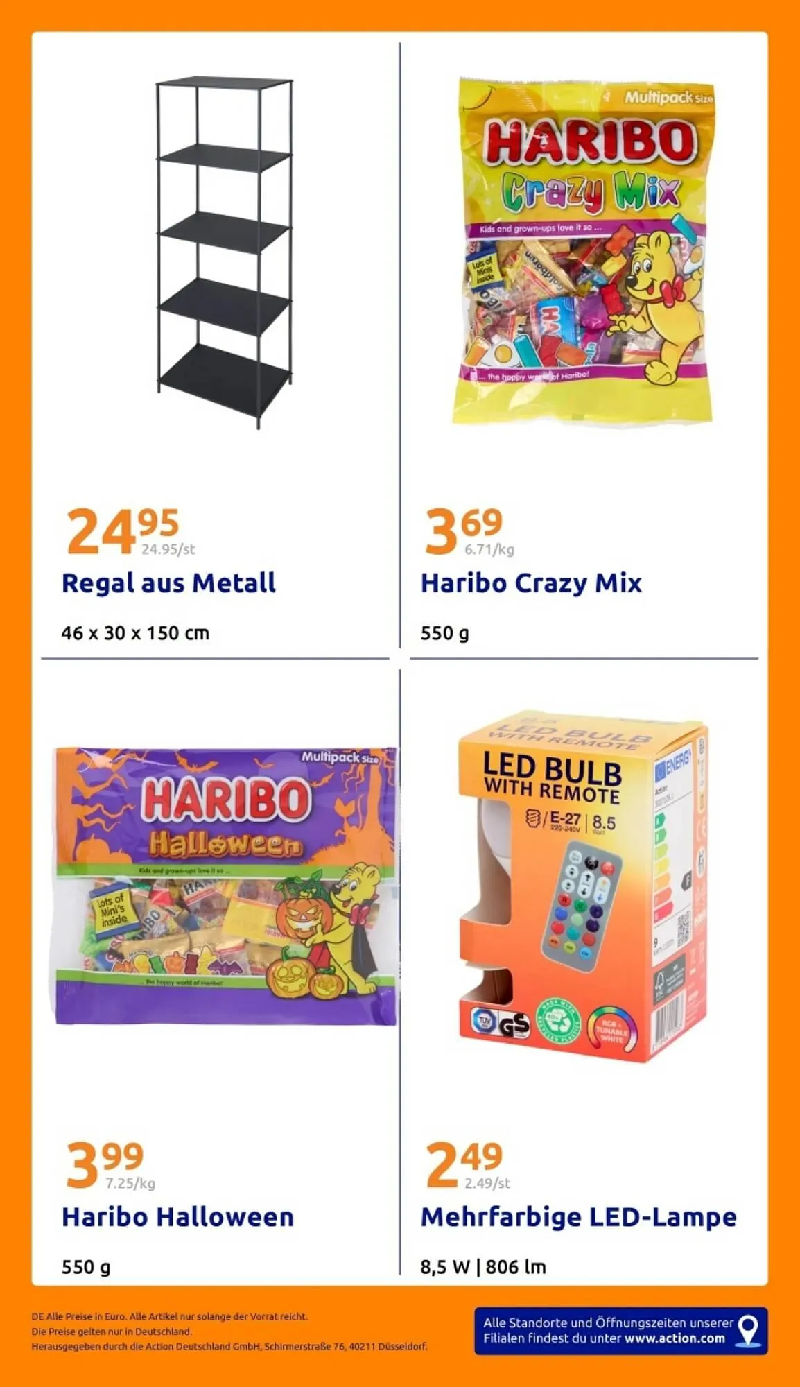 Action Prospekt von 22. Oktober bis 28. Oktober 2025 - Prospekt seite 32