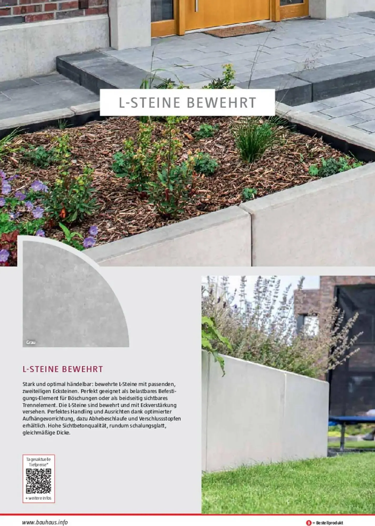 Bauhaus Prospekt von 10. März bis 30. Juni 2025 - Prospekt seite 104