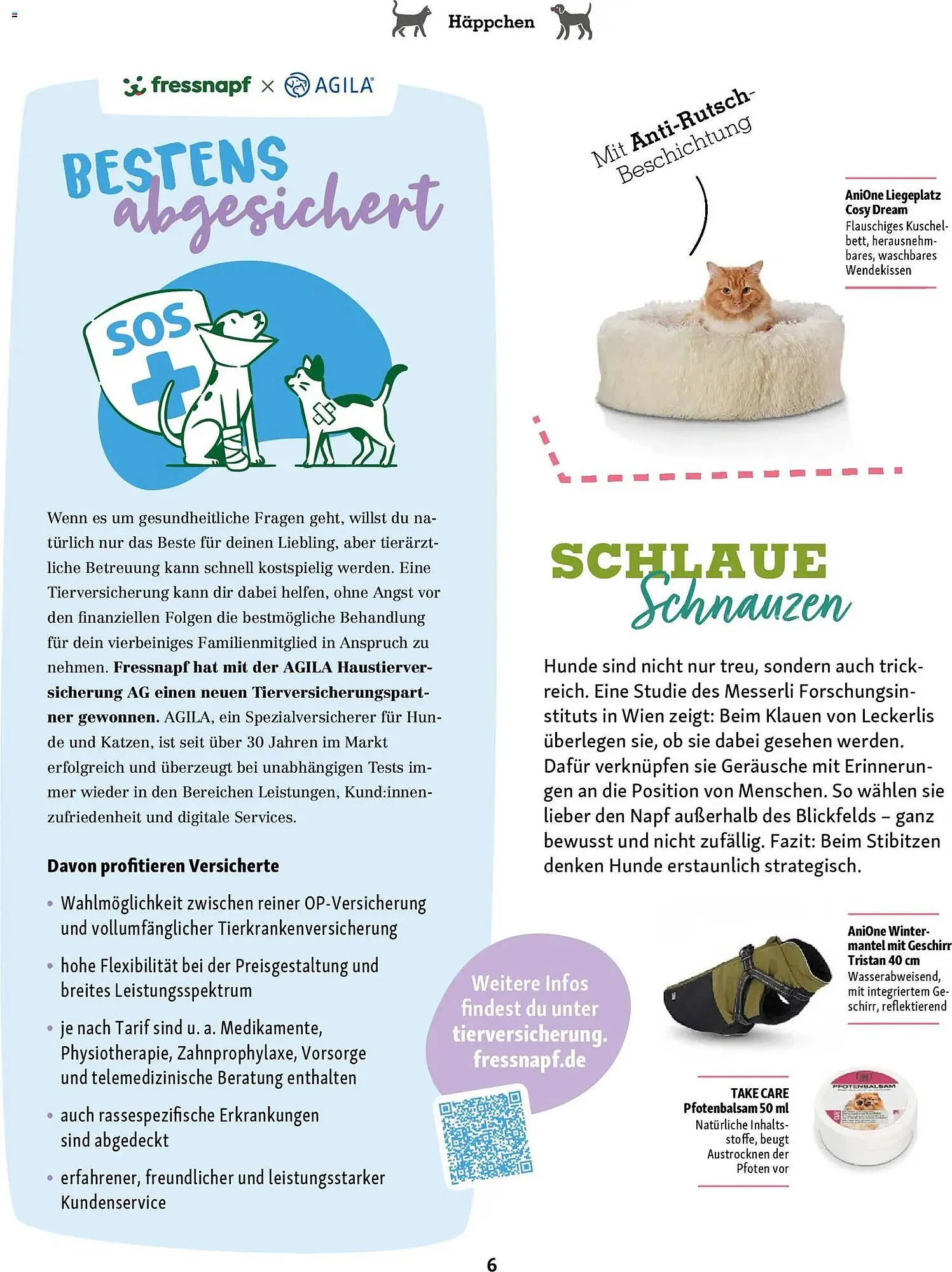 Fressnapf Magazin von 1. Januar bis 28. Februar 2026 - Prospekt seite 6
