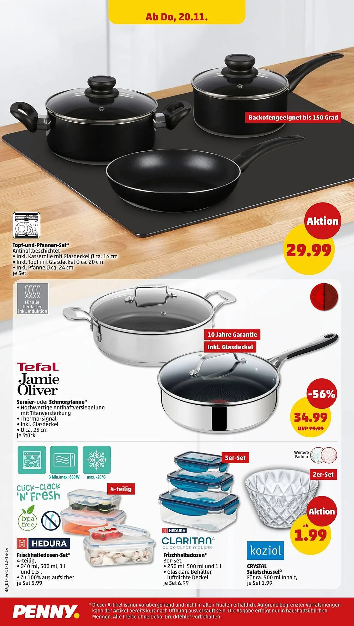 PENNY Prospekt von 17. November bis 22. November 2025 - Prospekt seite 28