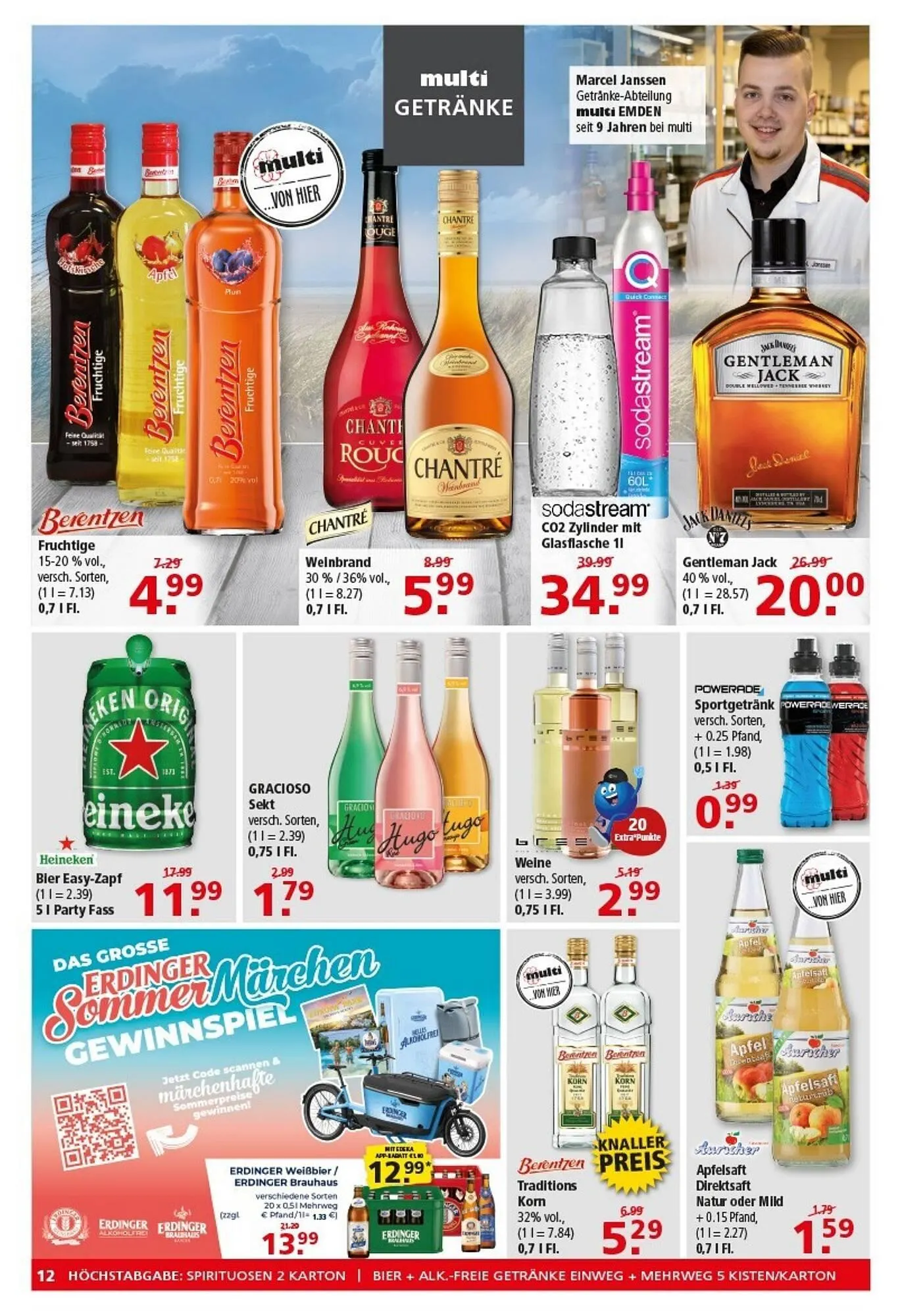 Multi Markt Prospekt von 14. Juli bis 19. Juli 2025 - Prospekt seite 12