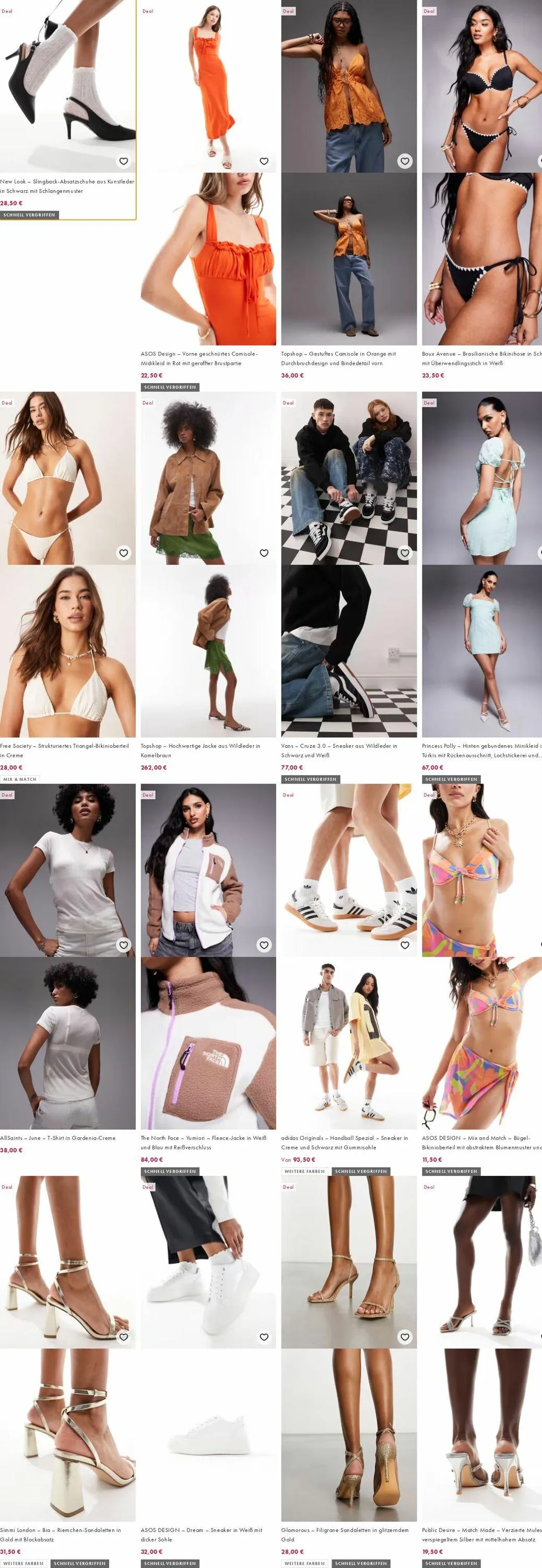 Asos von 2. Juni bis 11. Juni 2025 - Prospekt seite 20