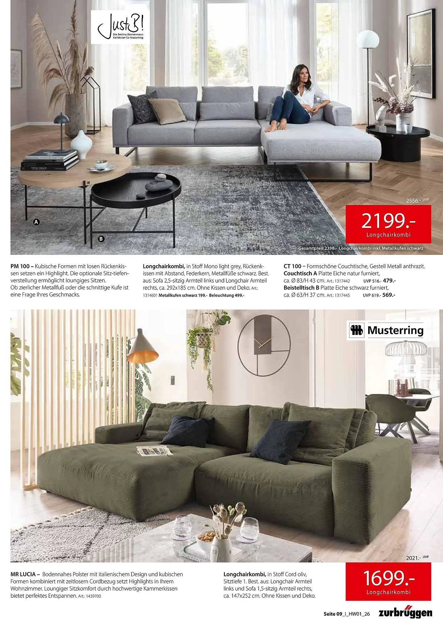 Zurbrüggen Prospekt von 27. März bis 31. Juli 2026 - Prospekt seite 9