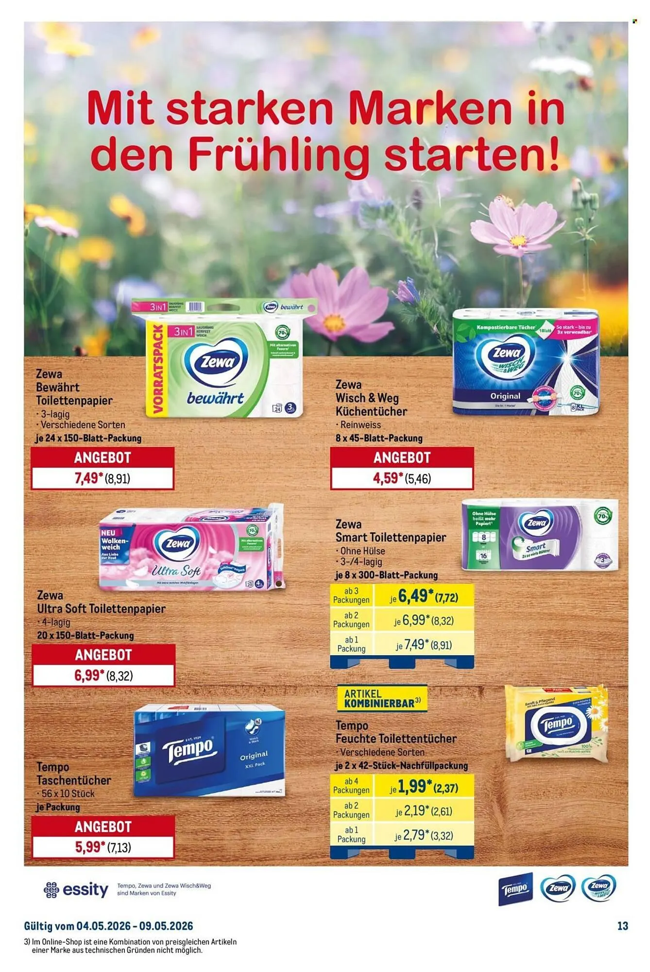 METRO Prospekt von 4. Mai bis 9. Mai 2026 - Prospekt seite 13