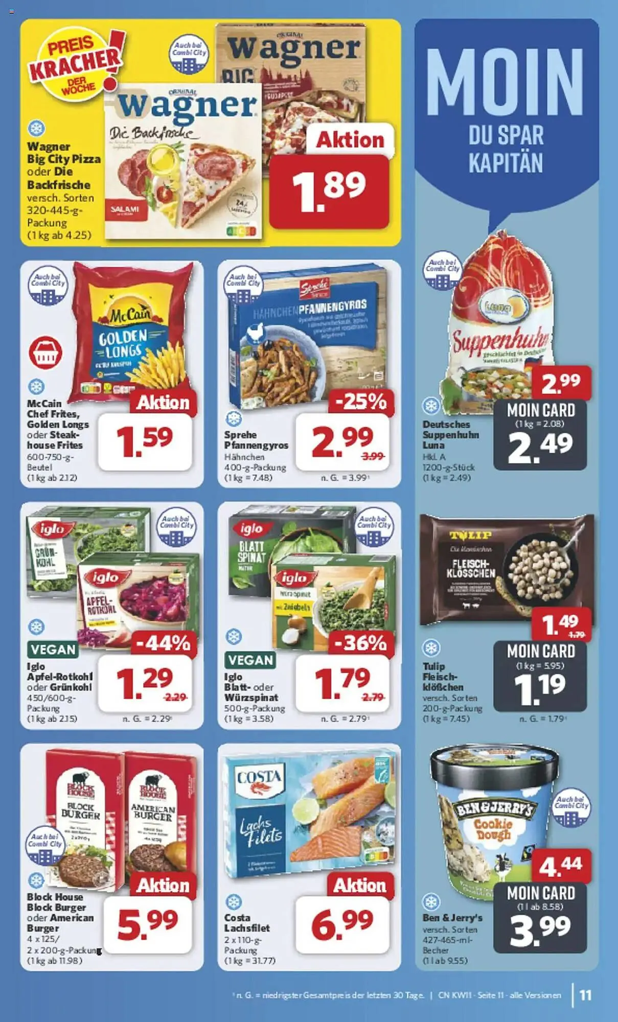 Combi Prospekt von 10. März bis 15. März 2025 - Prospekt seite 11