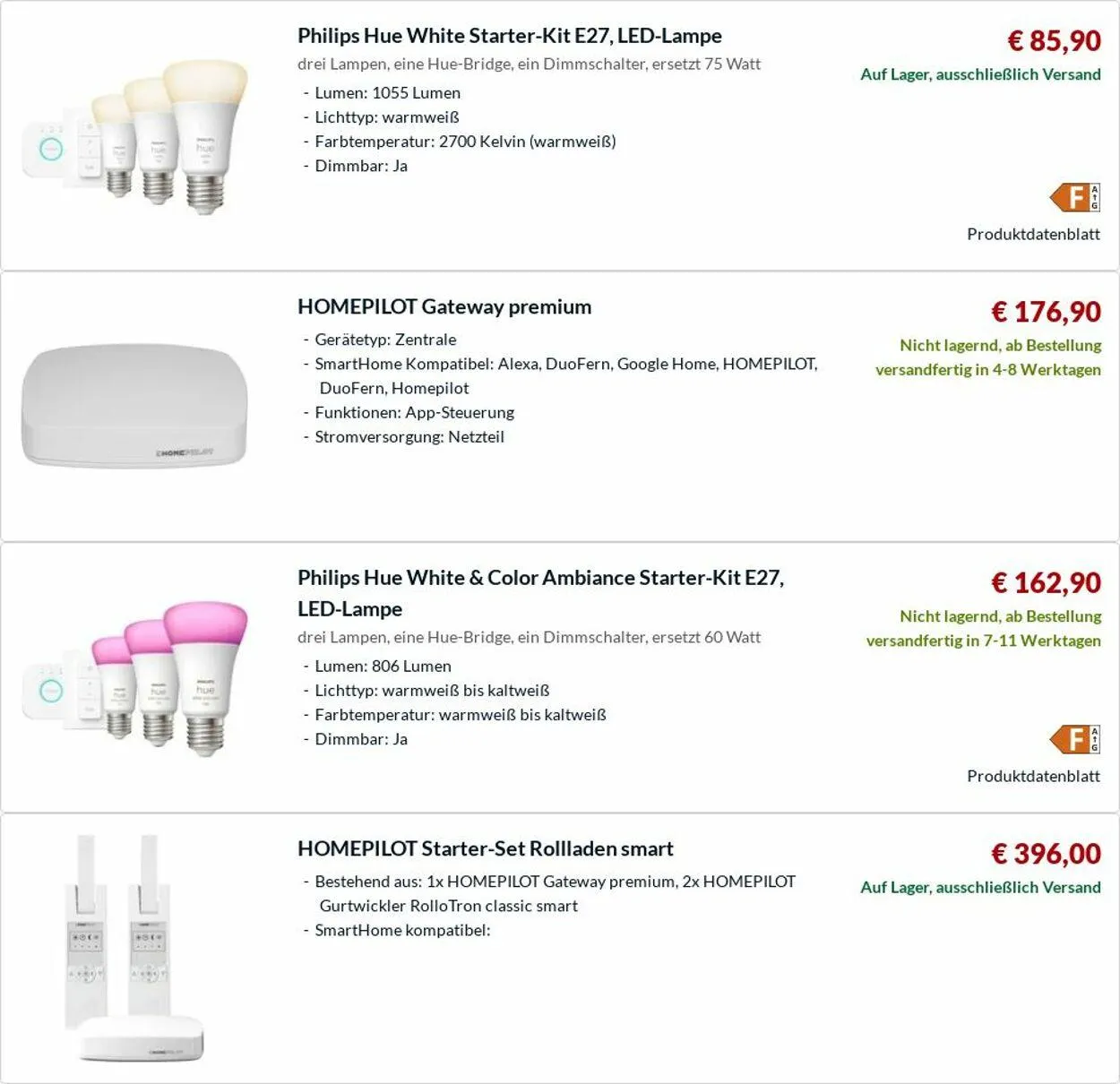 Alternate von 28. April bis 7. Mai 2025 - Prospekt seite 12