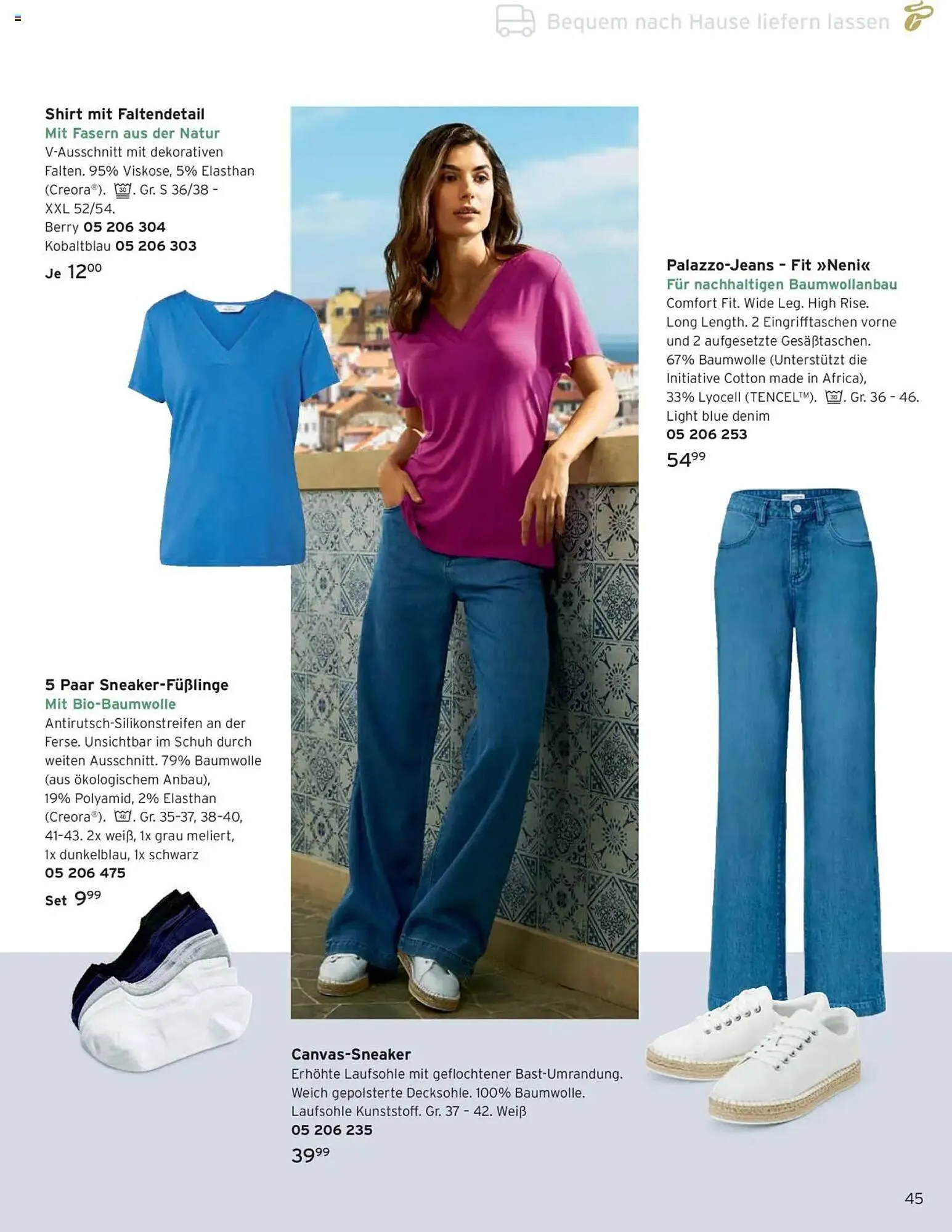 Tchibo Prospekt von 1. Mai bis 31. Mai 2025 - Prospekt seite 45