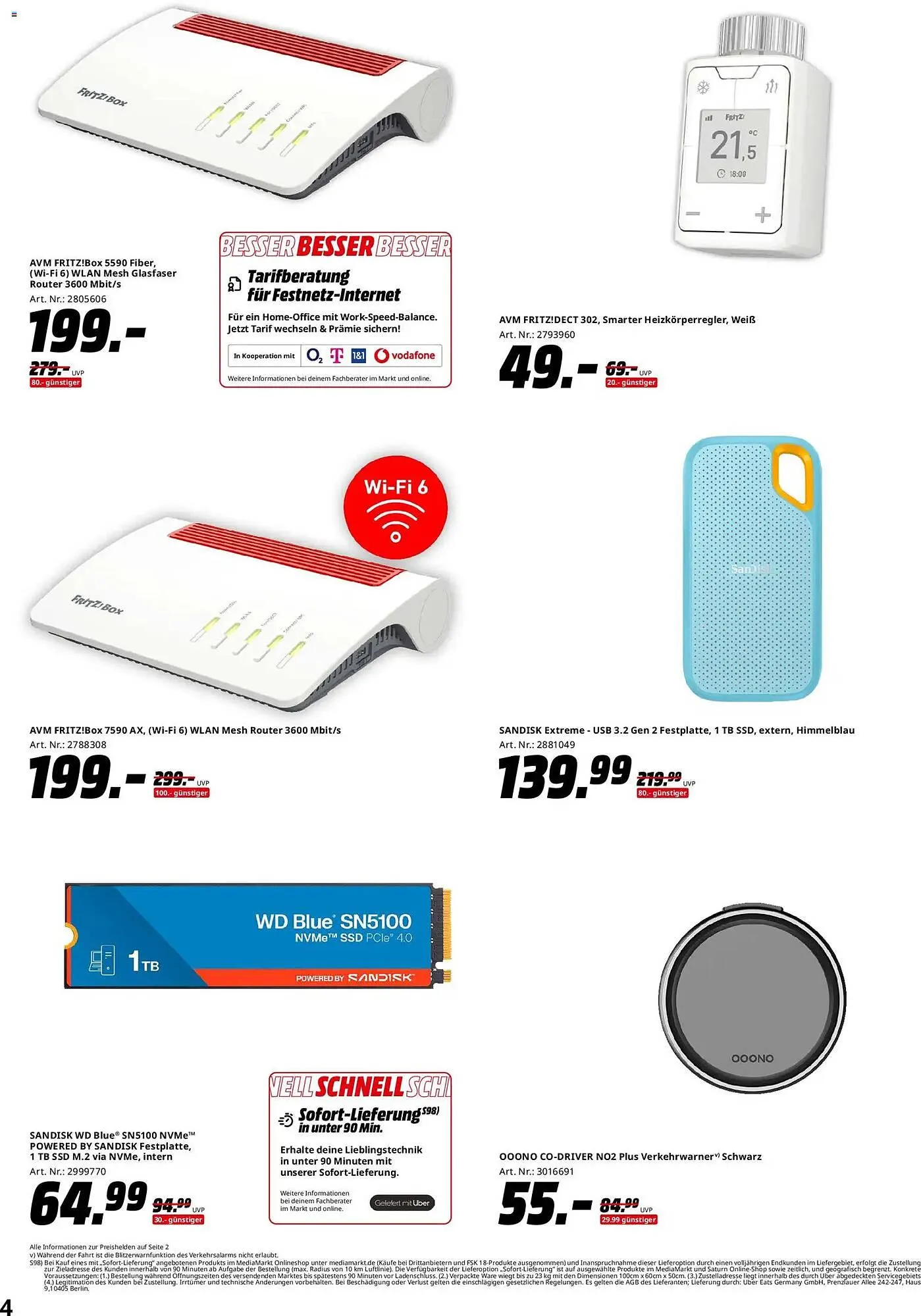 Saturn Prospekt von 1. Dezember bis 8. Dezember 2025 - Prospekt seite 4