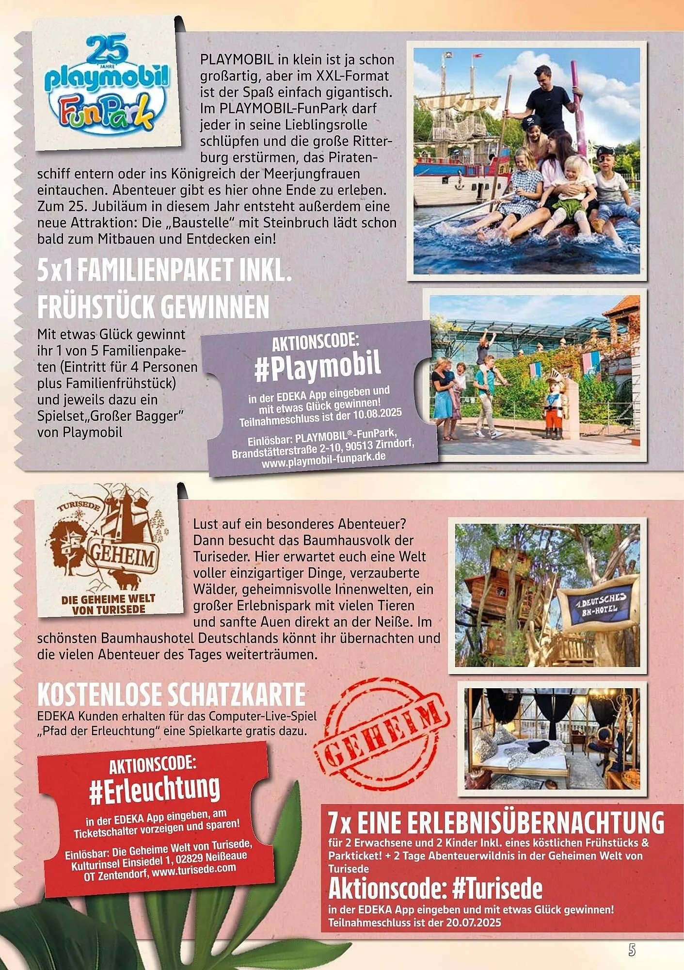 Edeka Prospekt von 23. Juni bis 30. September 2025 - Prospekt seite 5