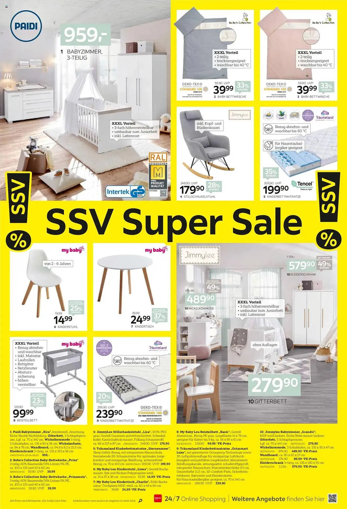 XXXLutz Prospekt von 23. Juni bis 6. Juli 2025 - Prospekt seite 6