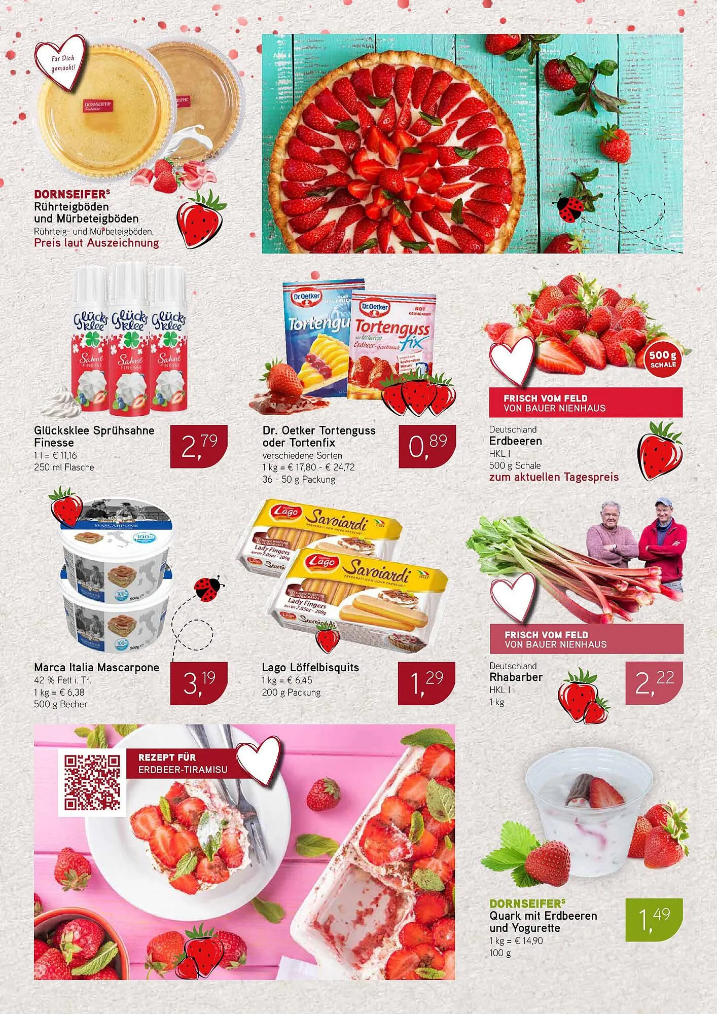 Dornseifer Prospekt von 11. Mai bis 17. Mai 2025 - Prospekt seite 10