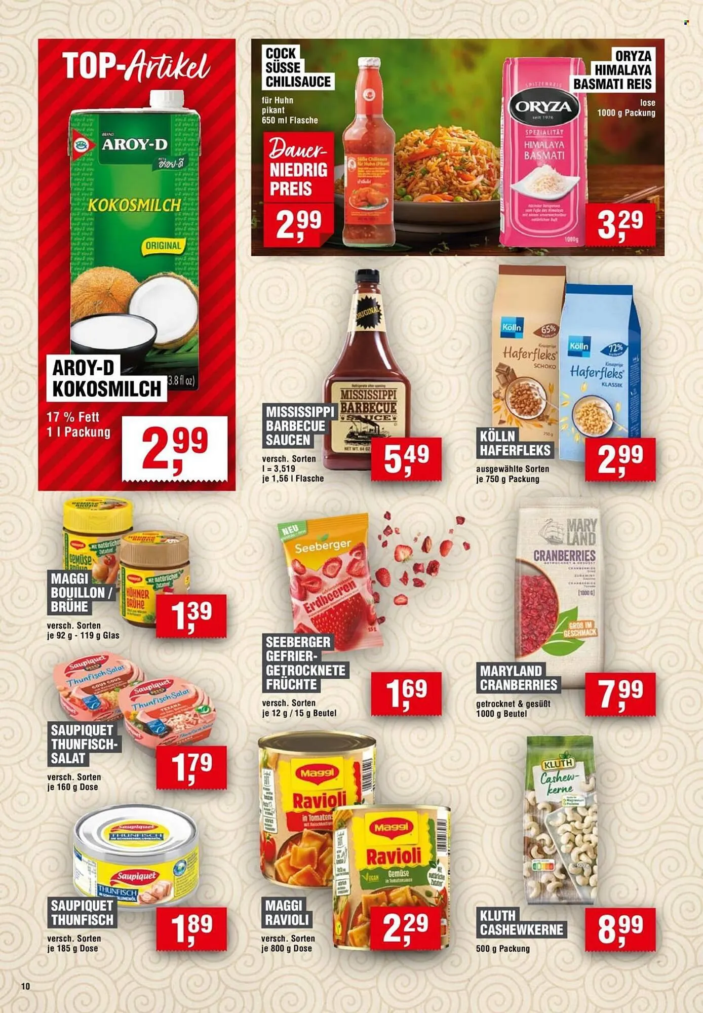 Handelshof Prospekt von 5. März bis 11. März 2026 - Prospekt seite 10