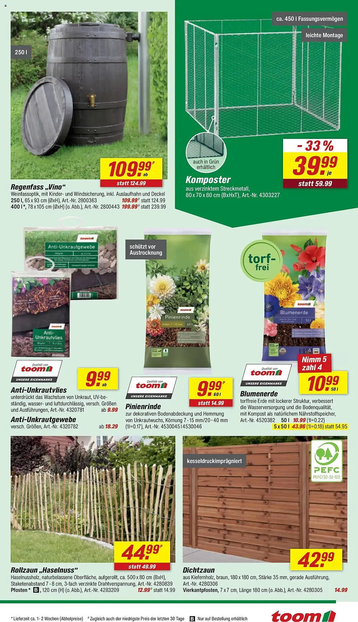 Toom Baumarkt Prospekt von 11. April bis 17. April 2026 - Prospekt seite 7