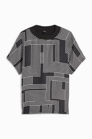 T-shirt - relaxed fit - patterned