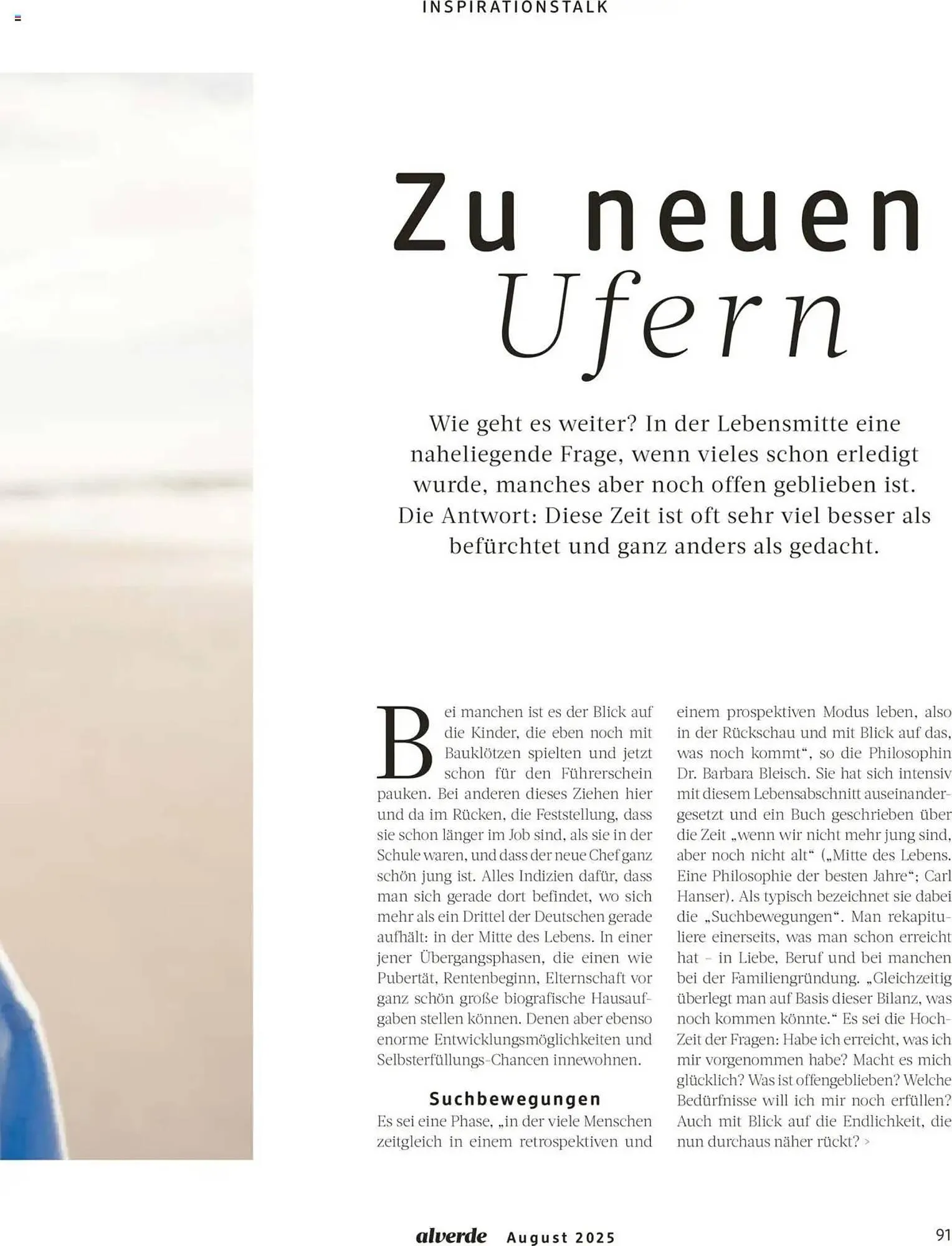 dm drogerie Prospekt von 1. August bis 31. August 2025 - Prospekt seite 91