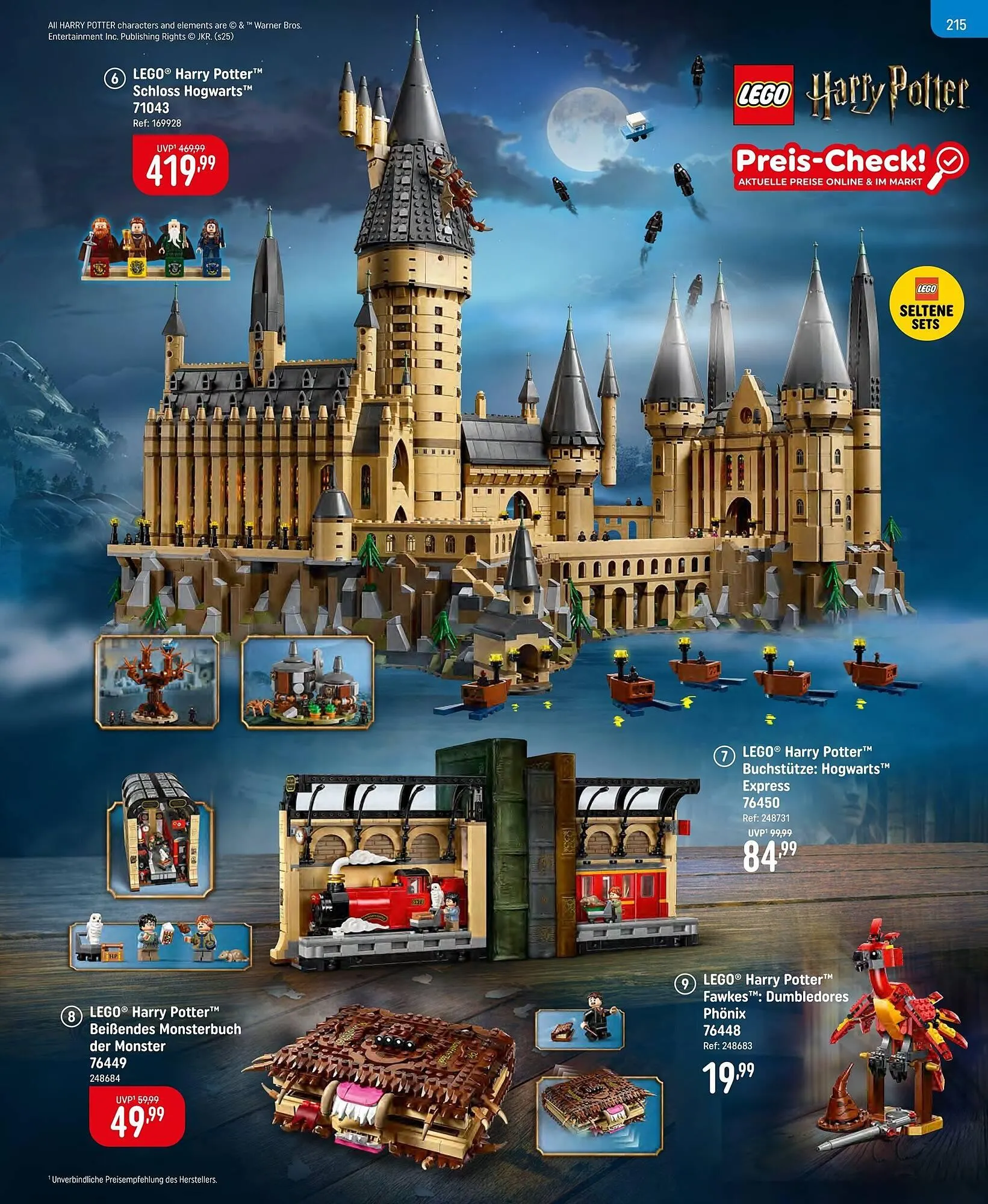 Smyths Toys Prospekt von 28. Oktober bis 14. Dezember 2025 - Prospekt seite 215