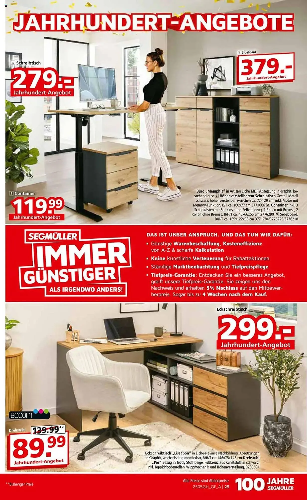 Segmüller Prospekt von 19. April bis 26. April 2025 - Prospekt seite 37