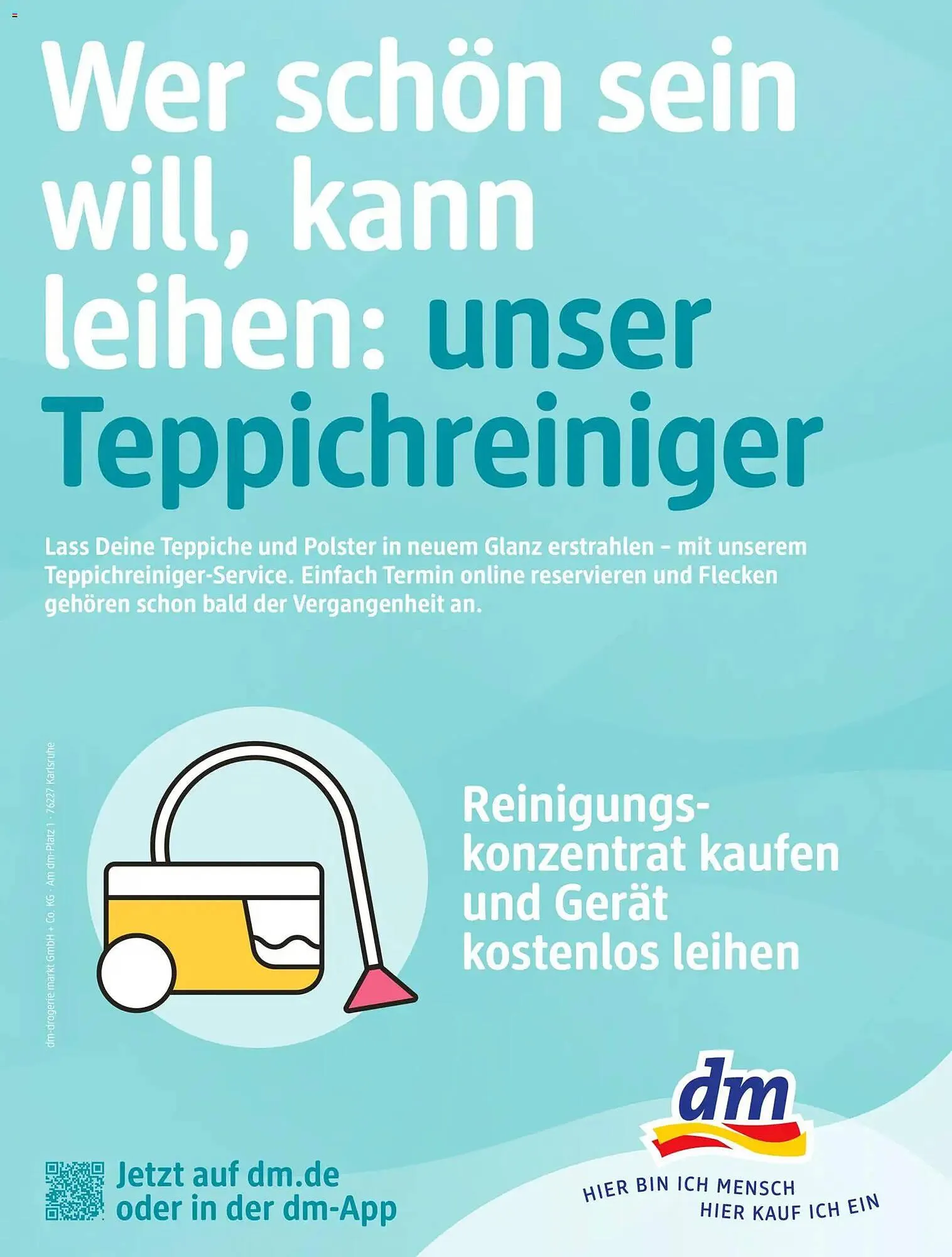 Dm drogerie Magazin von 1. Mai bis 31. Mai 2026 - Prospekt seite 36