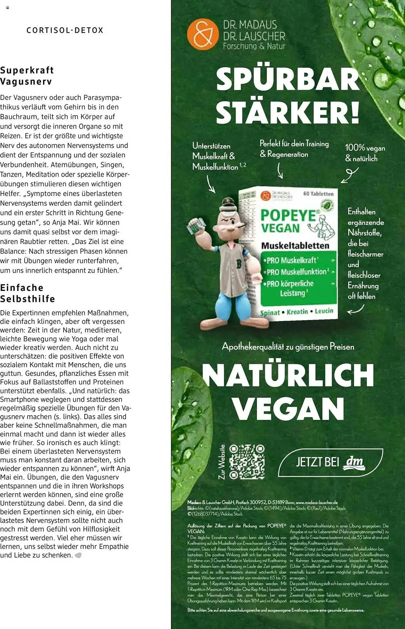 dm drogerie Prospekt von 1. Juli bis 31. Juli 2025 - Prospekt seite 65