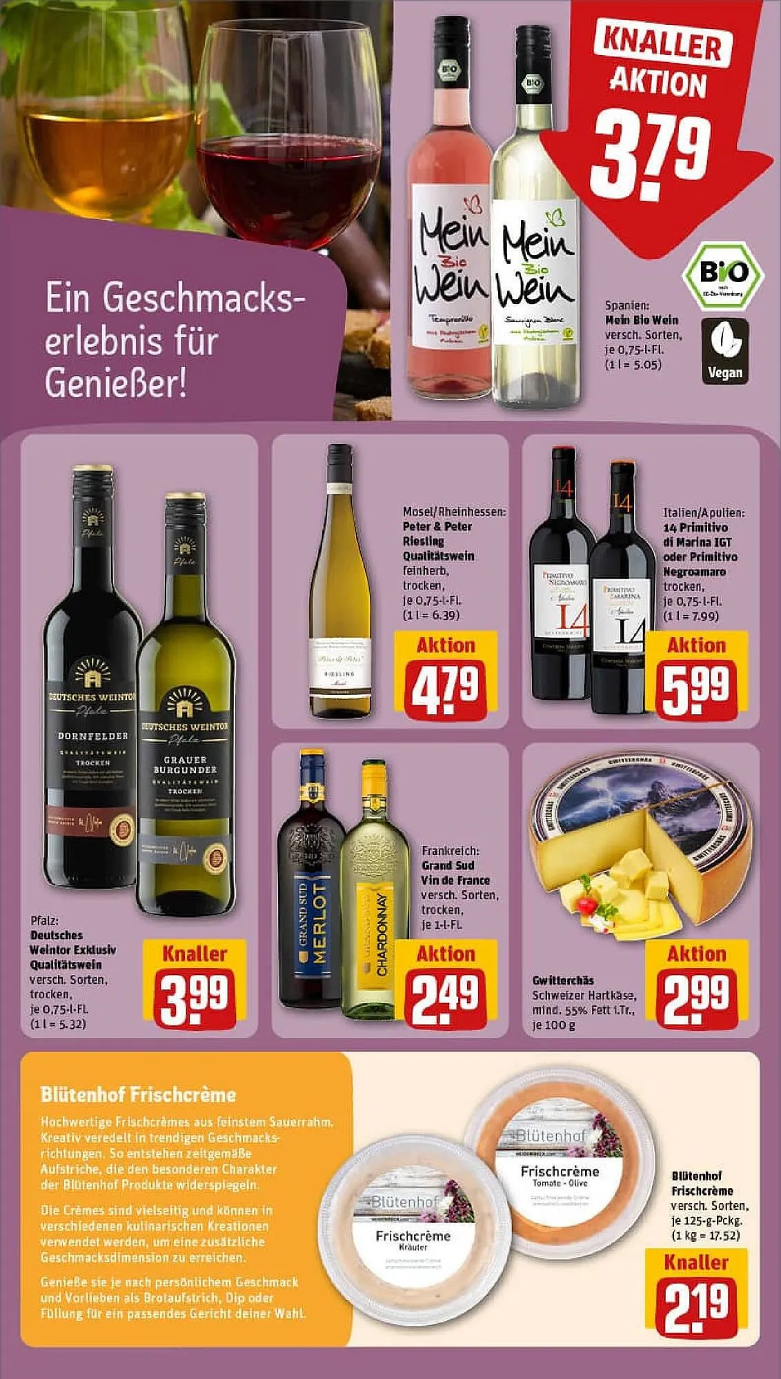 REWE Prospekt von 19. Oktober bis 26. Oktober 2025 - Prospekt seite 23