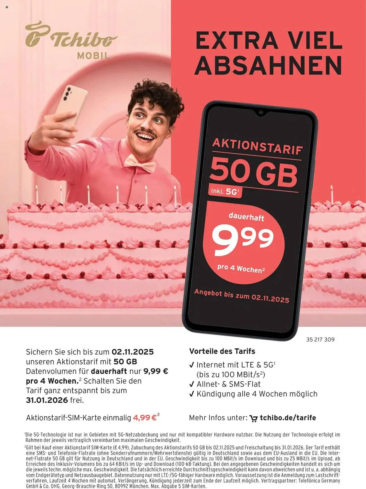 Tchibo Prospekt von 22. Oktober bis 11. November 2025 - Prospekt seite 38