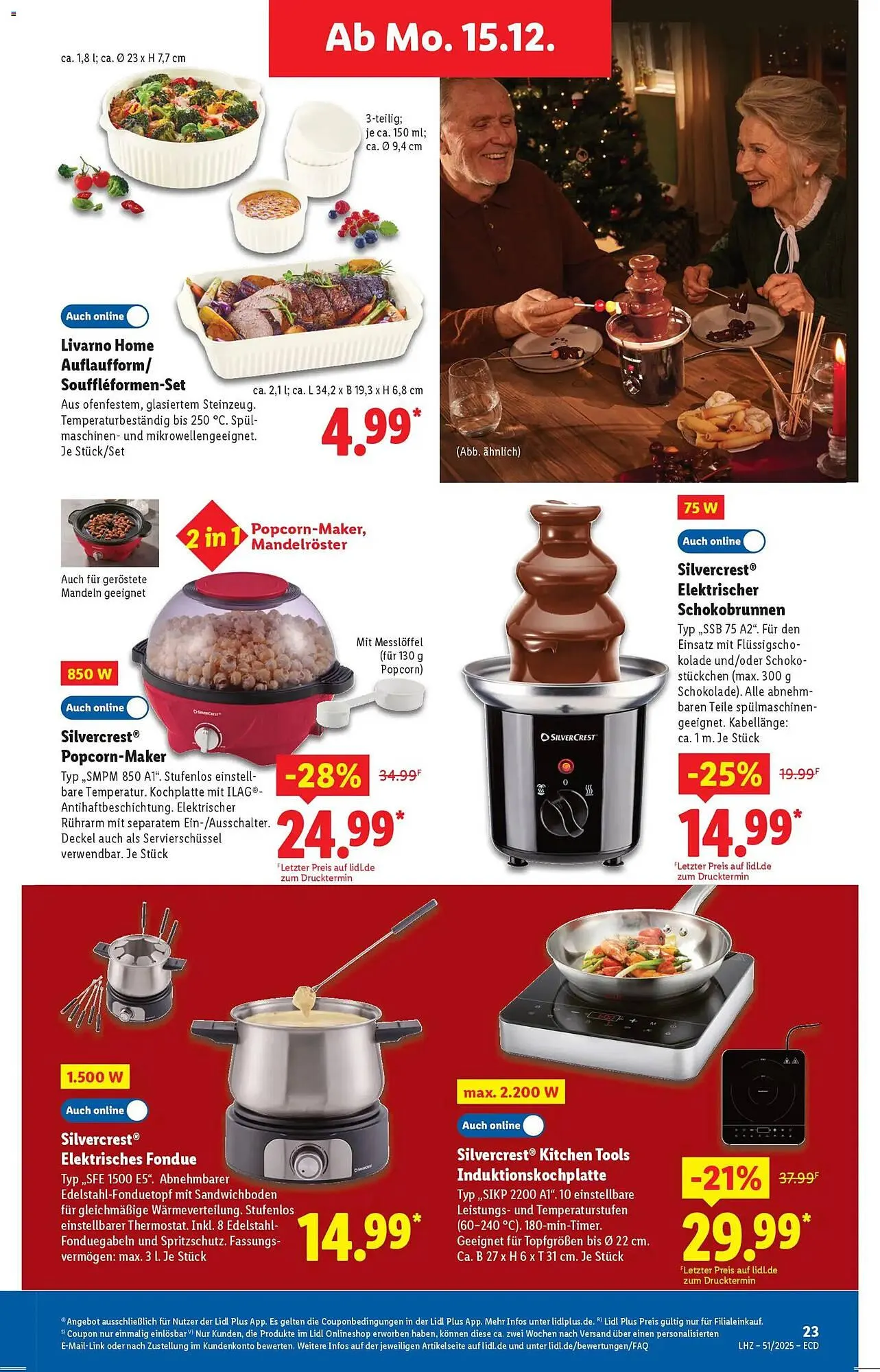 Lidl Prospekt von 15. Dezember bis 20. Dezember 2025 - Prospekt seite 9